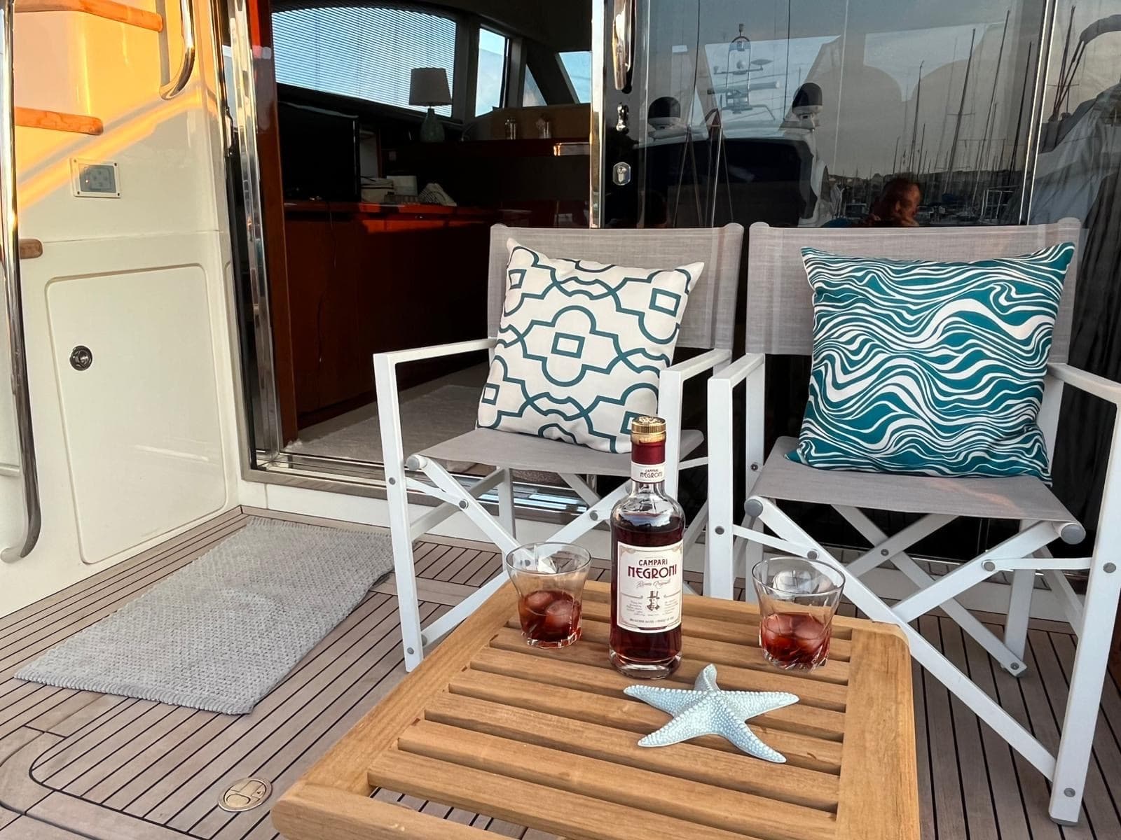 Princess Yachts 50 used - detail 2