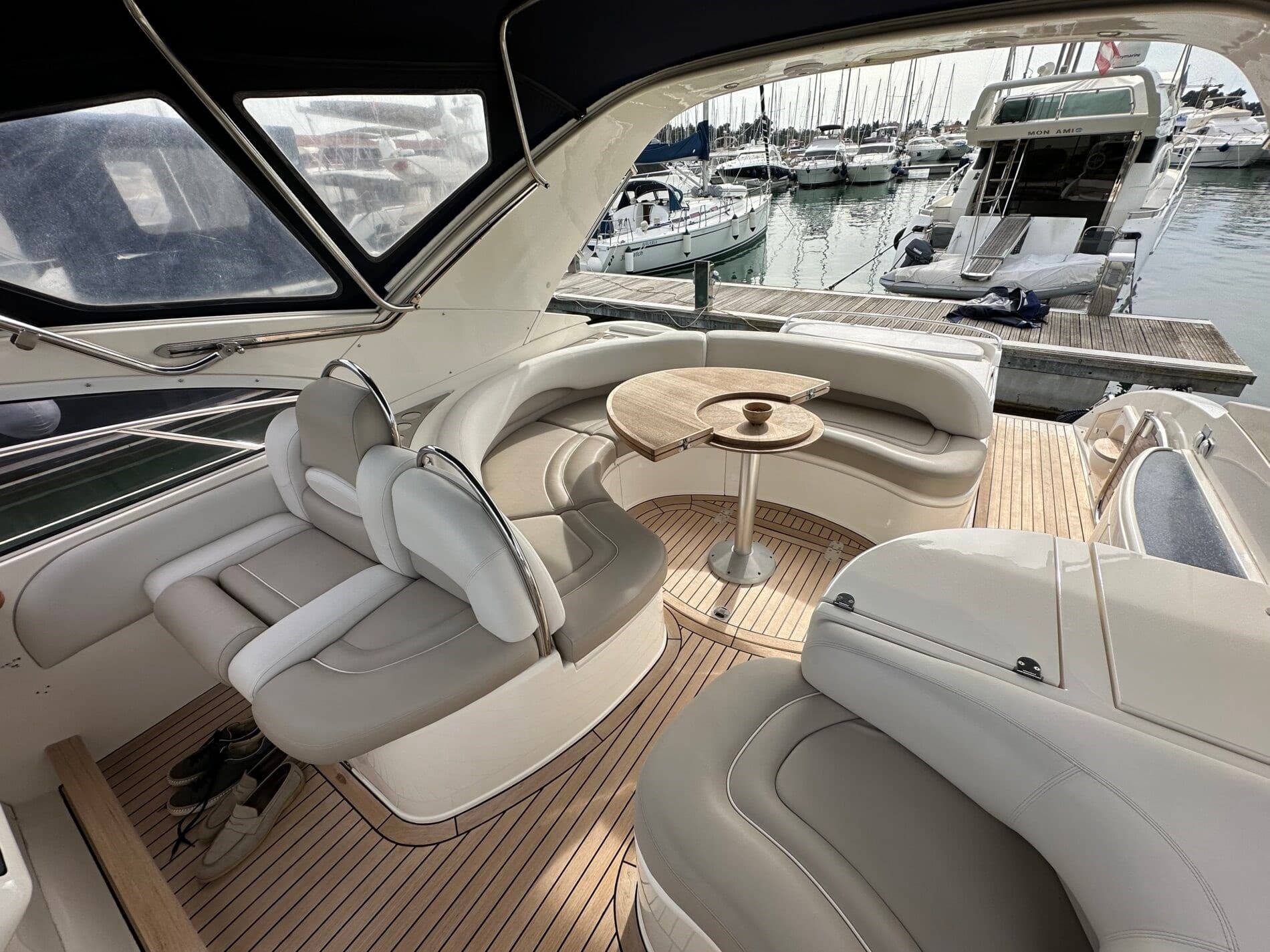Fairline Targa 43 usato - dettaglio 4