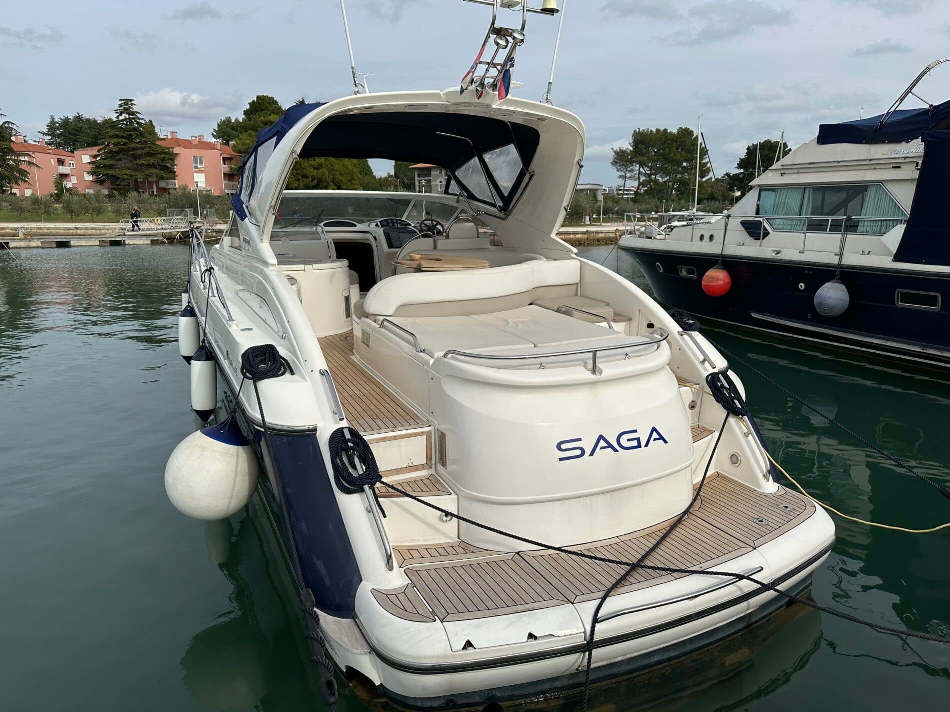Fairline Targa 43 usato - dettaglio 1