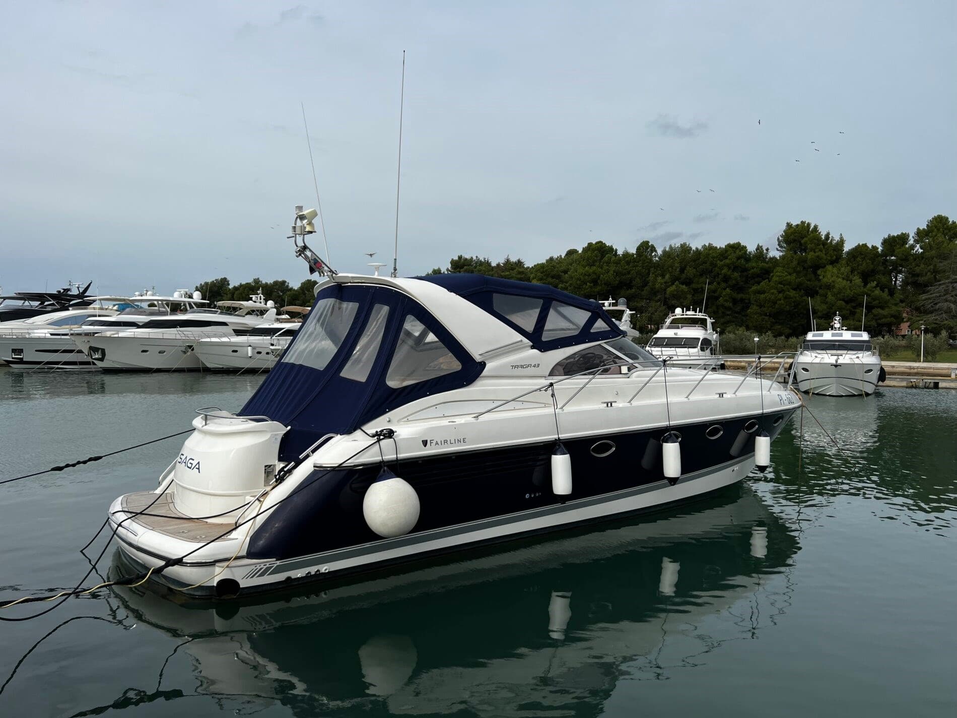 Fairline Targa 43 usato - dettaglio 1