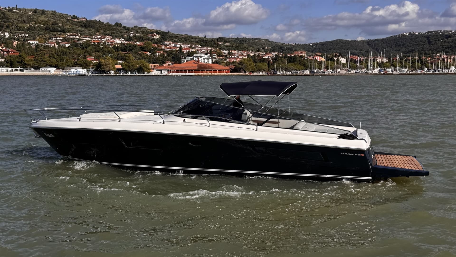 Itama 45 Rs d'occasion - détail 1