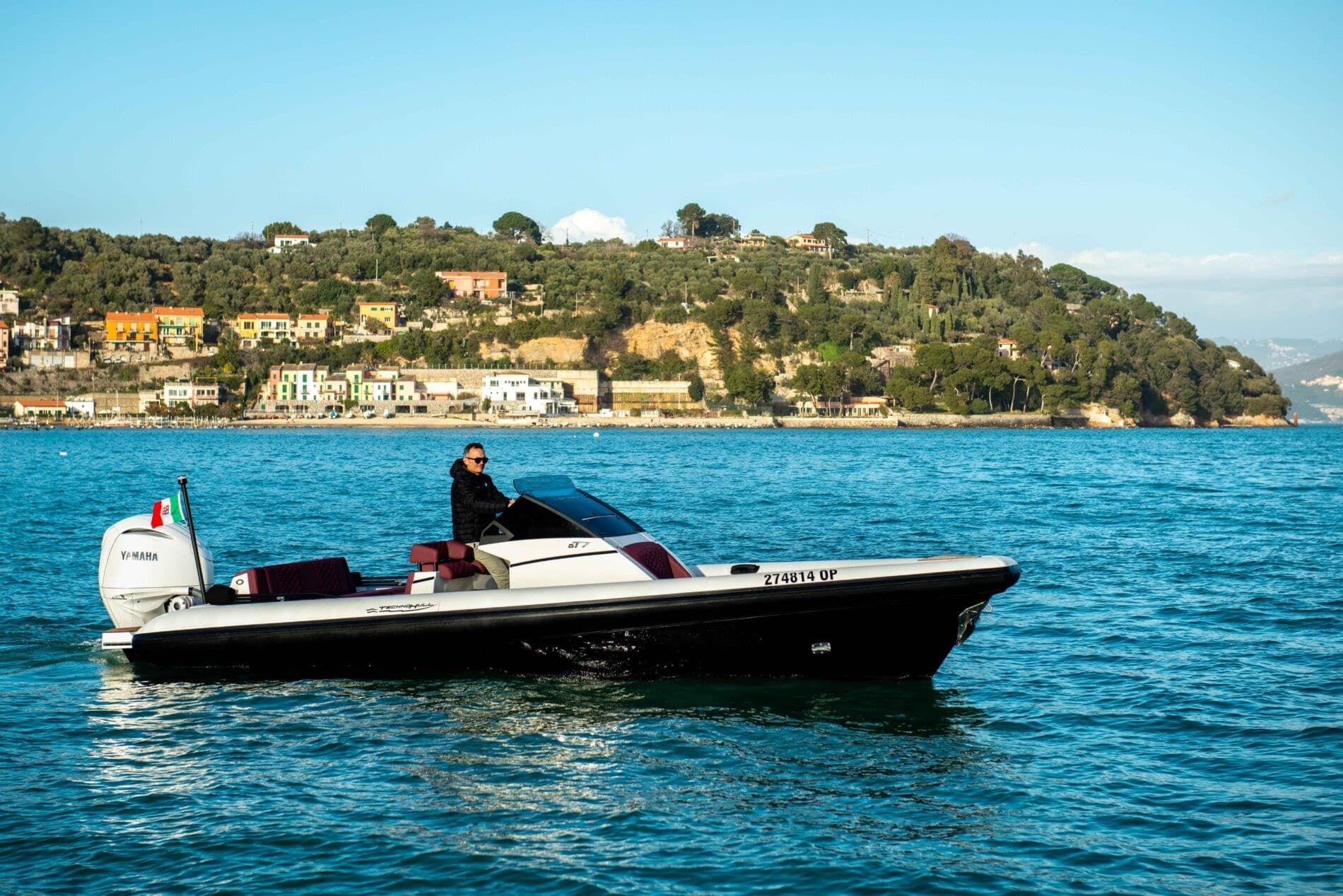 Technohull Gt7 usato - dettaglio 3