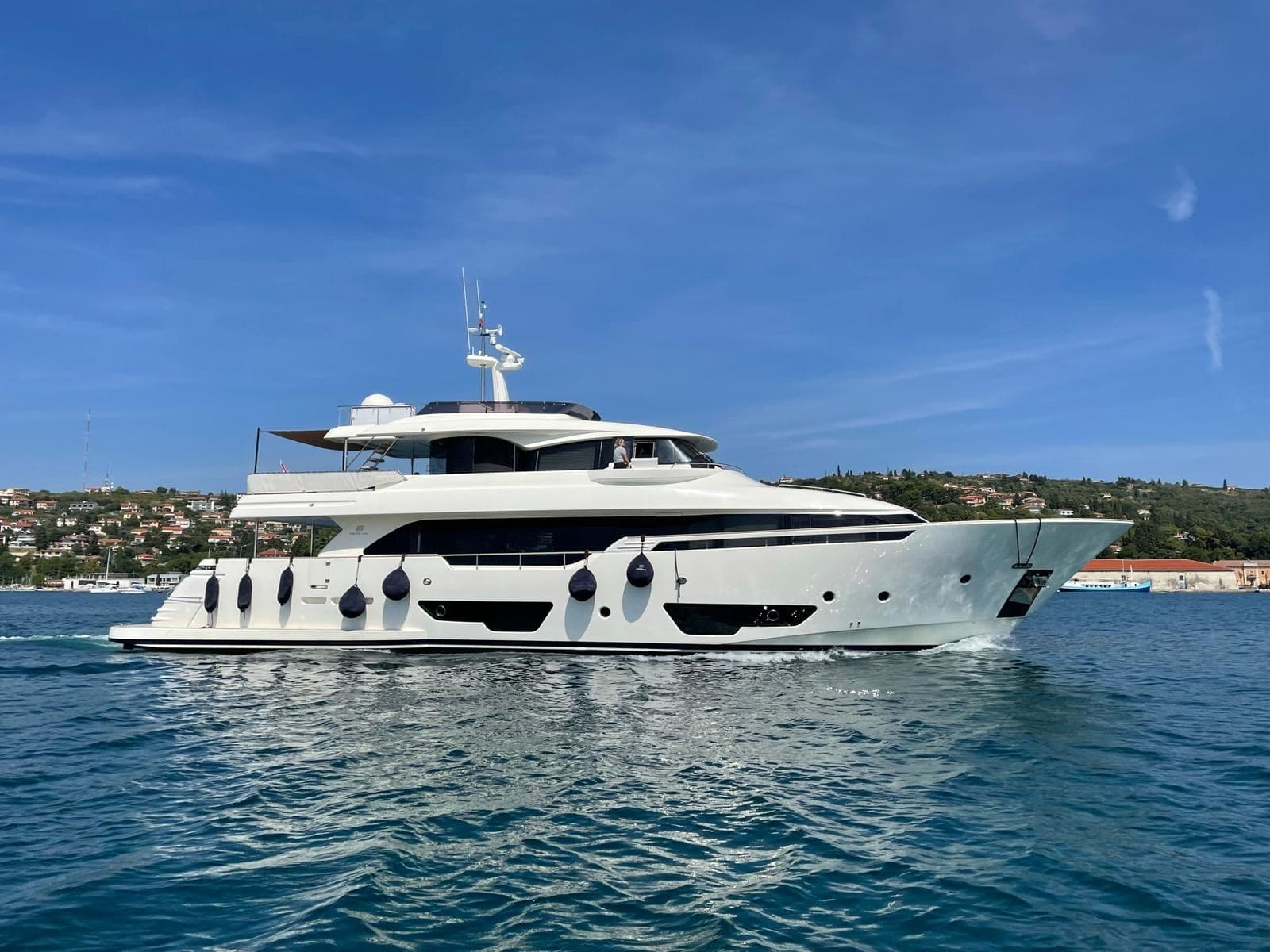 Custom Line Navetta 28 used - detail 2