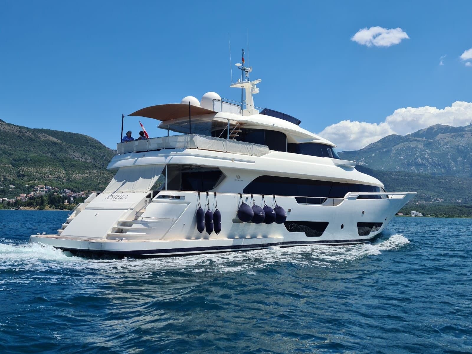 Custom Line Navetta 28 used - detail 3