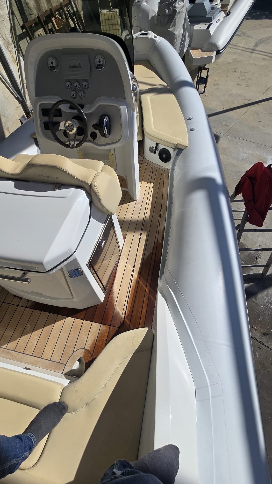 SACS 8 M used - detail 1