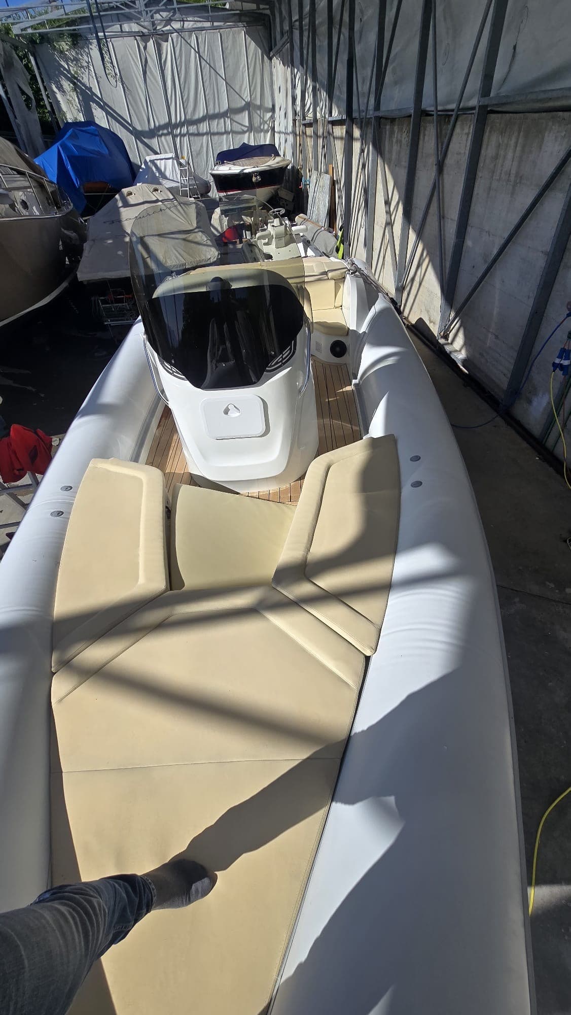 SACS 8 M used - detail 3