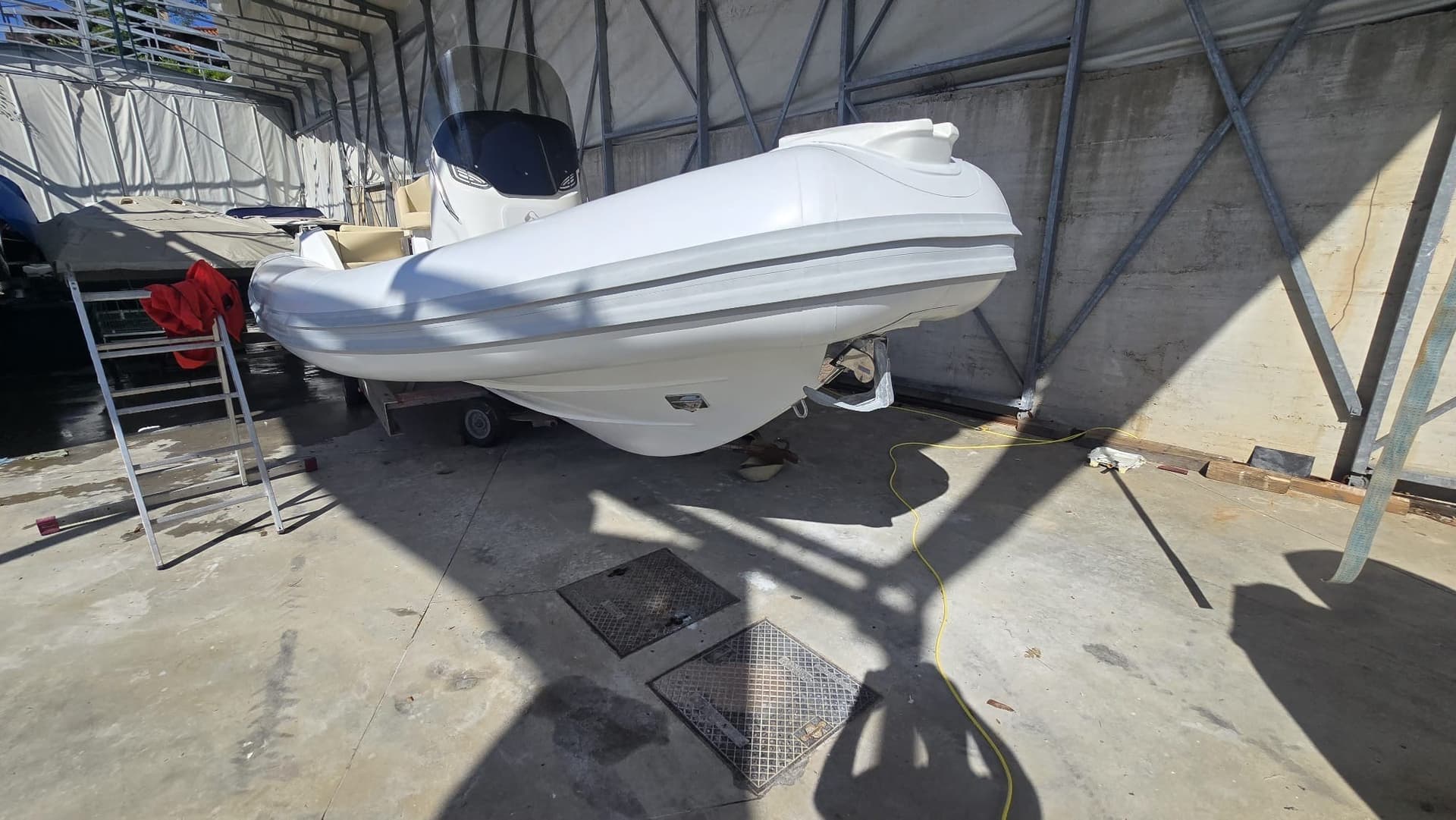 SACS 8 M used - detail 4