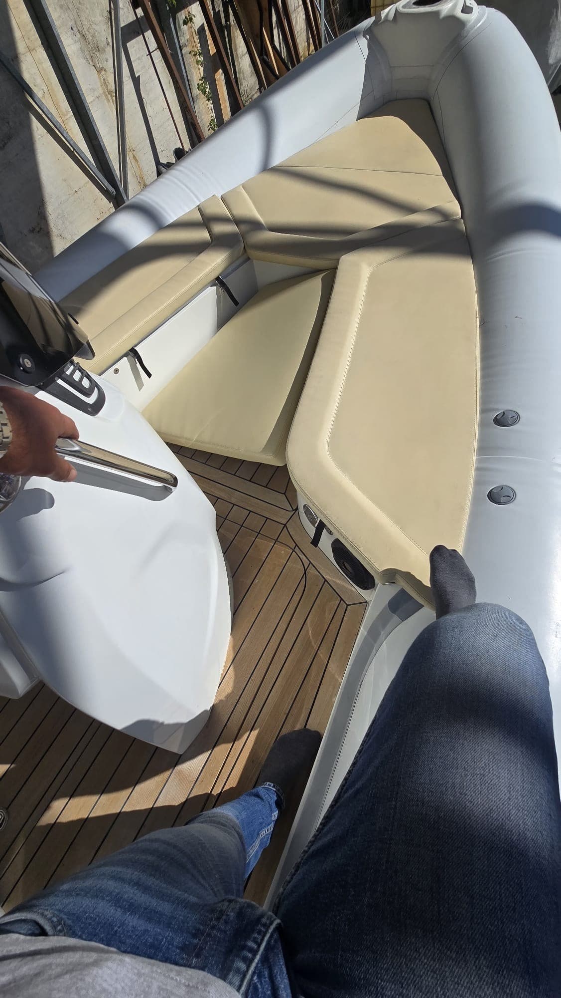 SACS 8 M used - detail 2