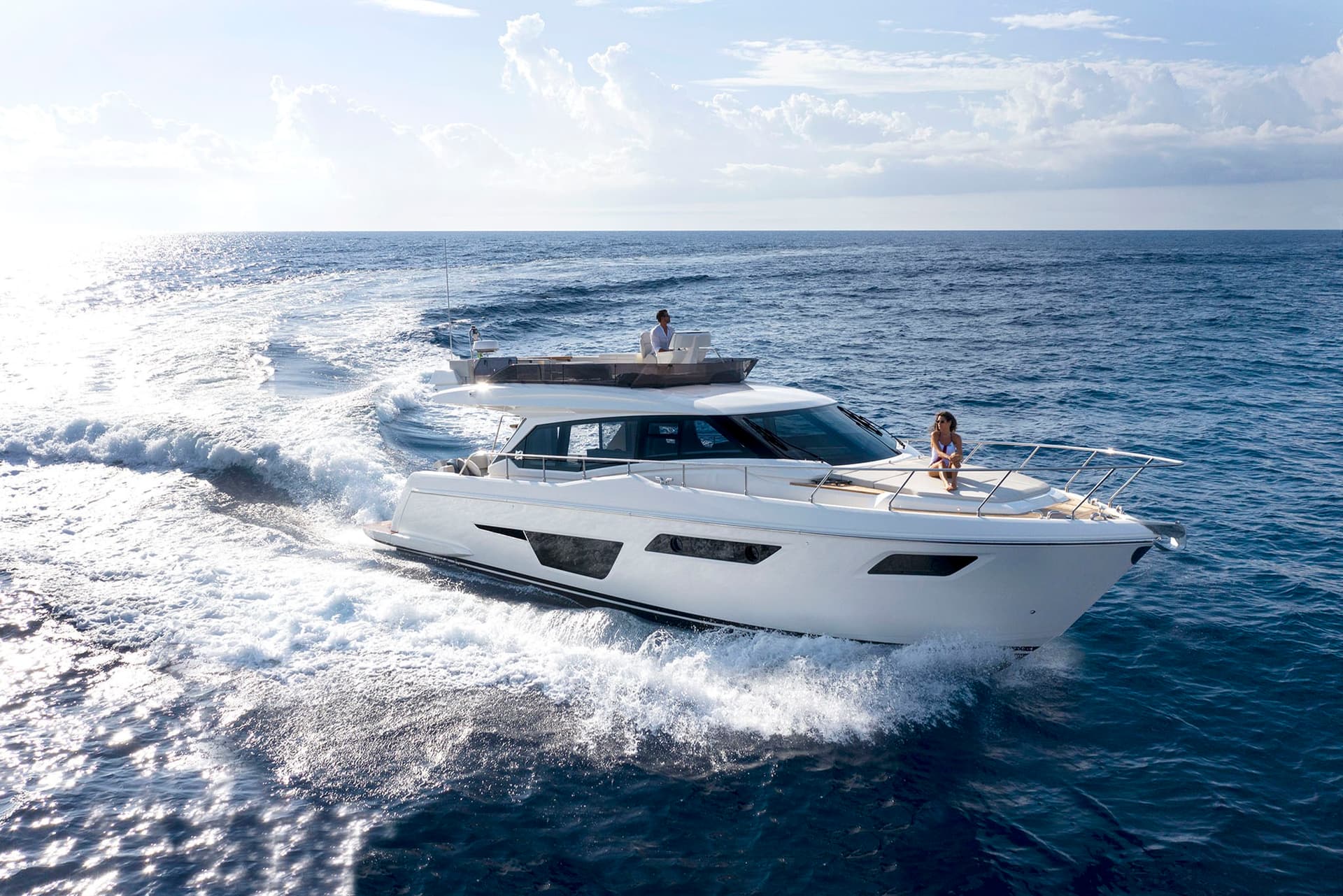 Ferretti Yachts 500 used - detail 1