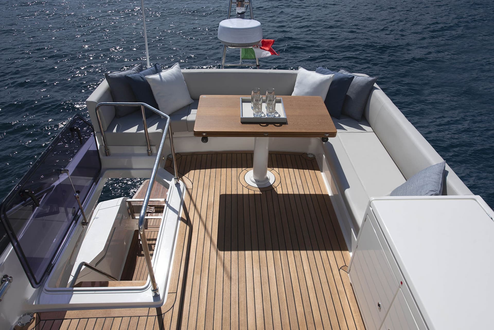 Ferretti Yachts 500 used - detail 3