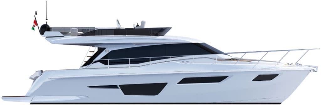 Ferretti Yachts 500 usato - foto hero 17