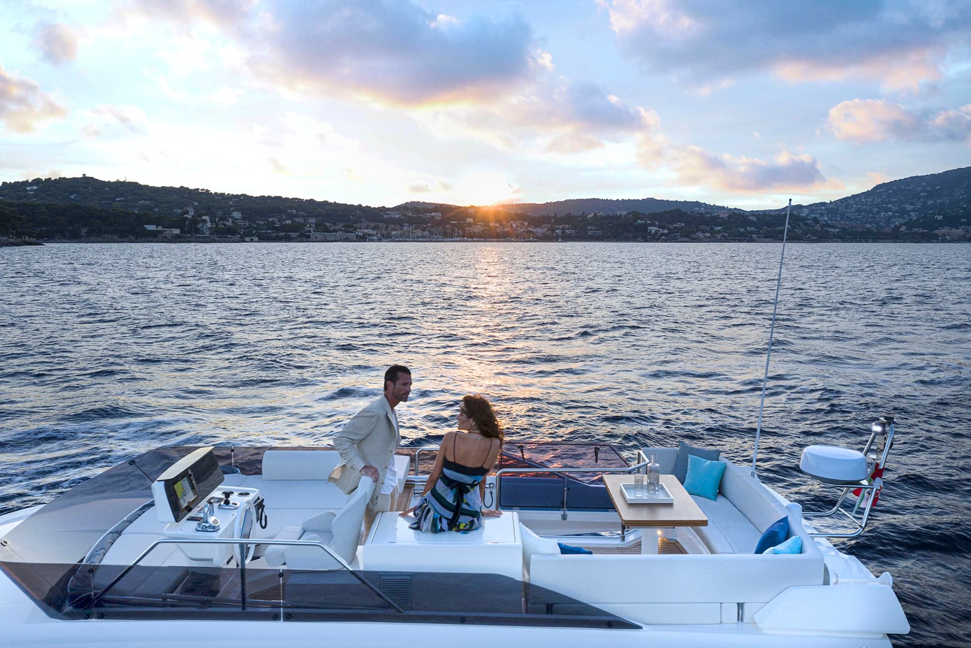 Ferretti Yachts 500 gebraucht - Detail 2