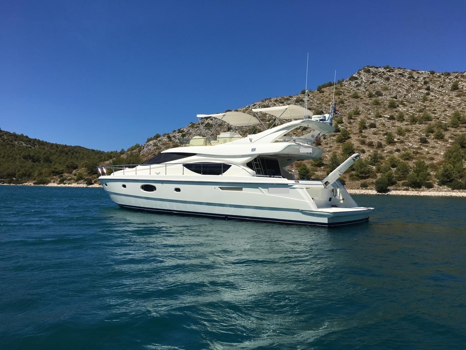 Ferretti Yachts 550 usato - dettaglio 1