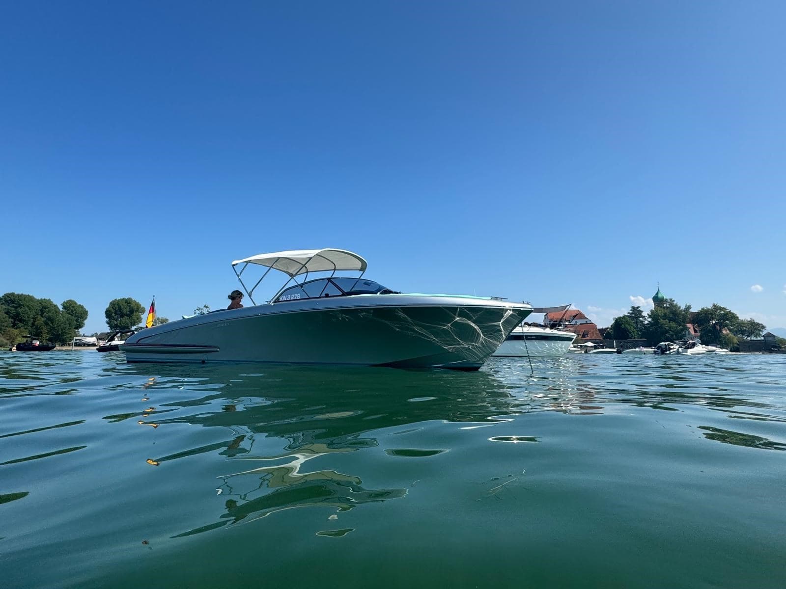 Riva Iseo used - detail 1