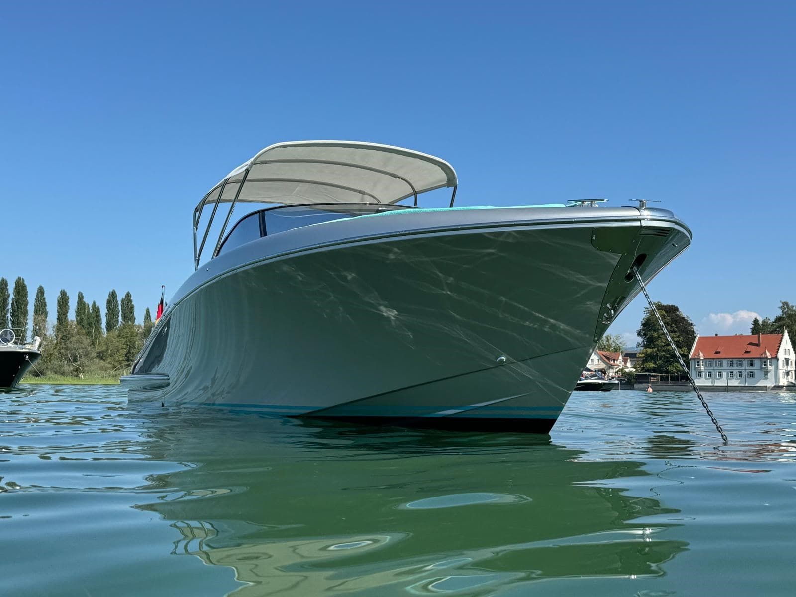 Riva Iseo used - detail 3