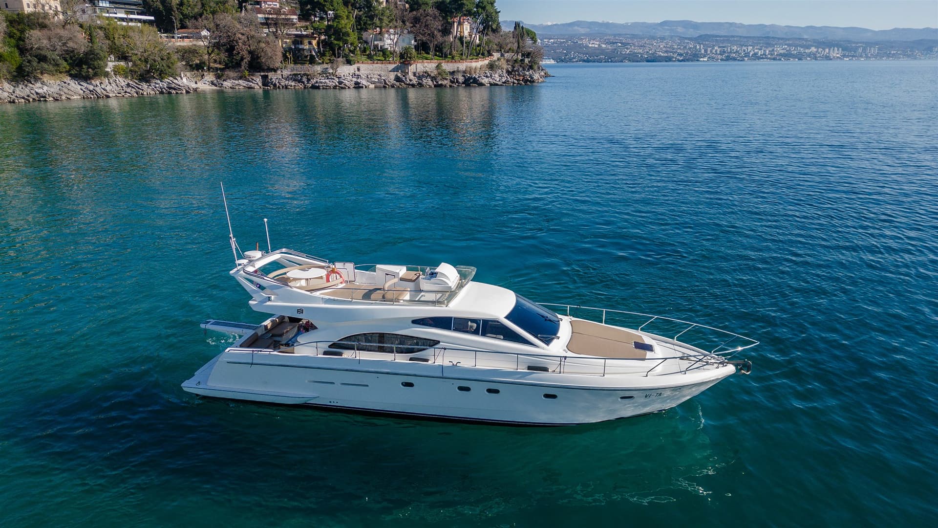 Ferretti Yachts Ferretti 53 usato - dettaglio 1