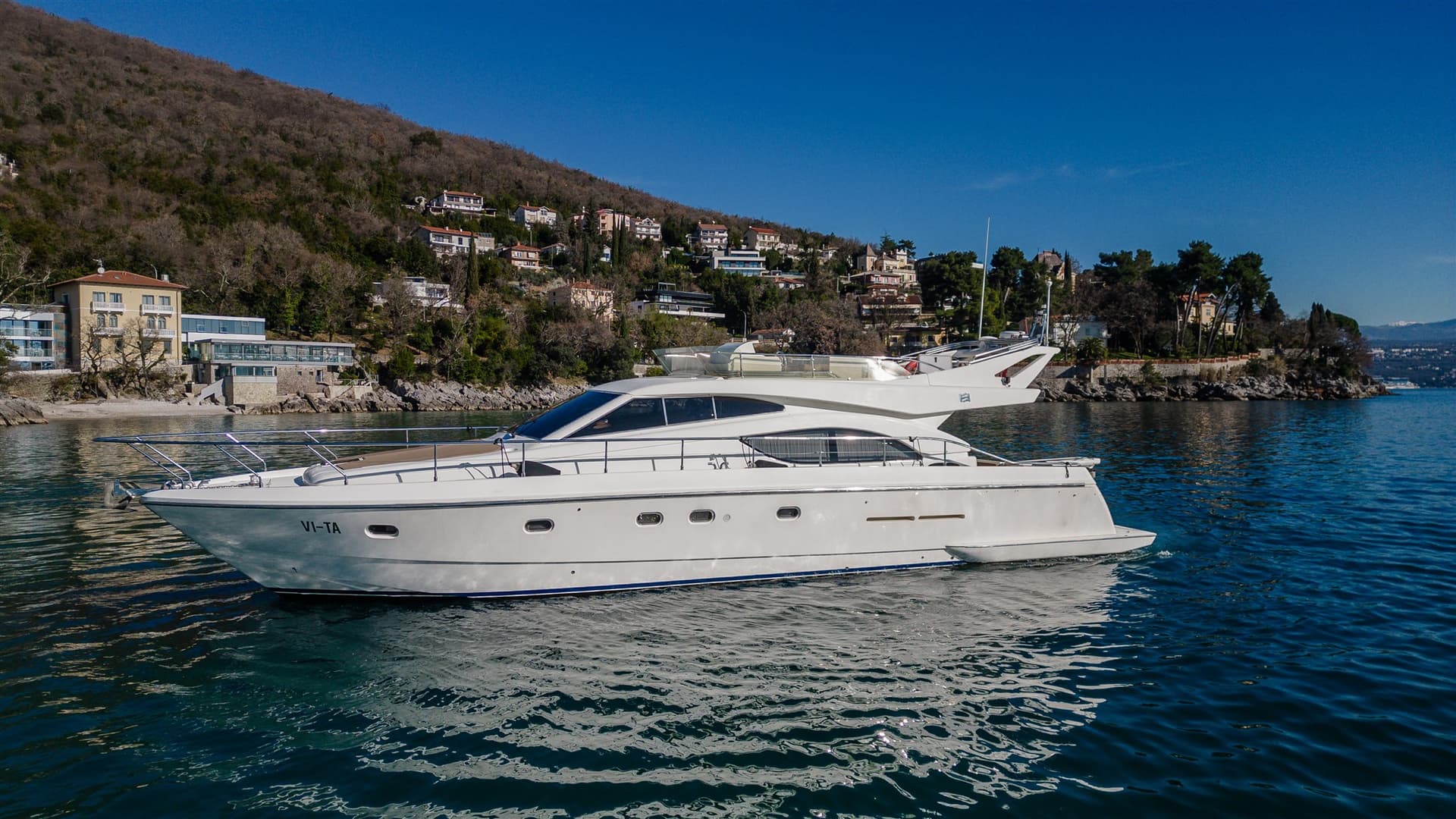 Ferretti Yachts Ferretti 53 used - detail 2