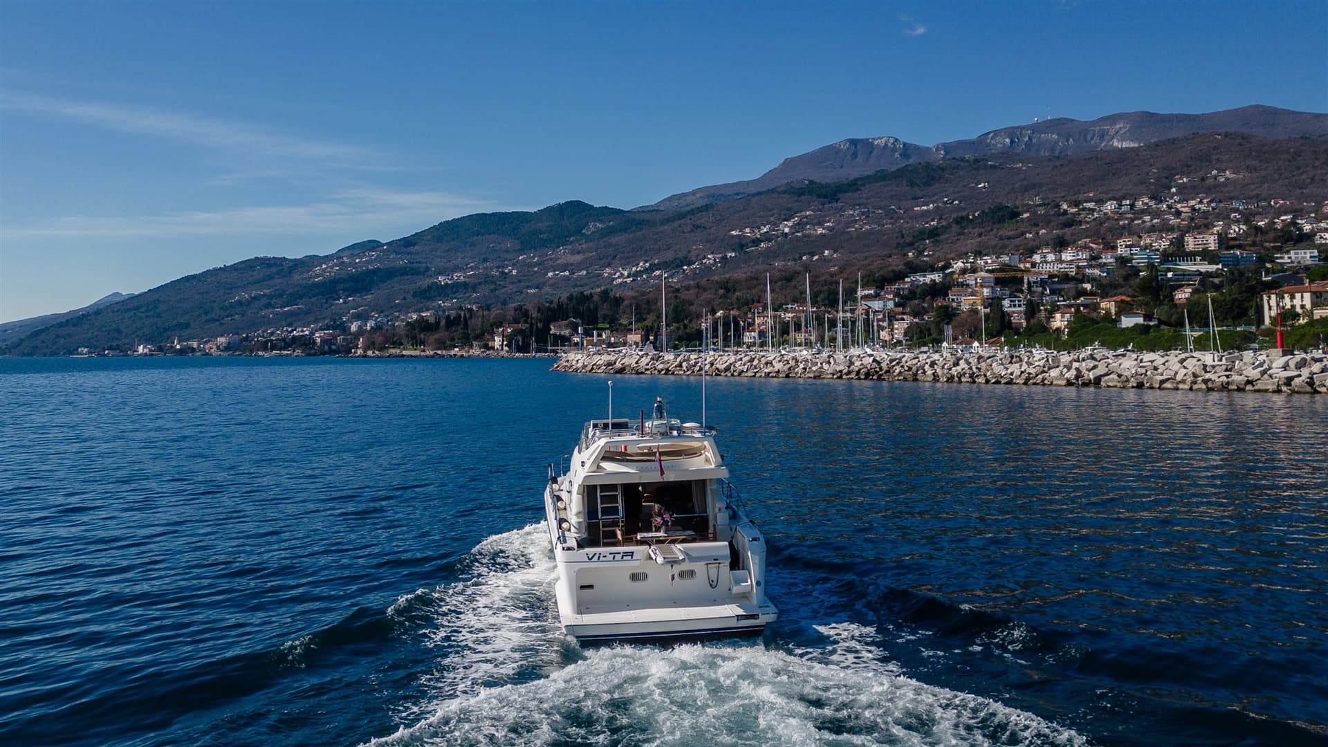 Ferretti Yachts Ferretti 53 used - detail 3