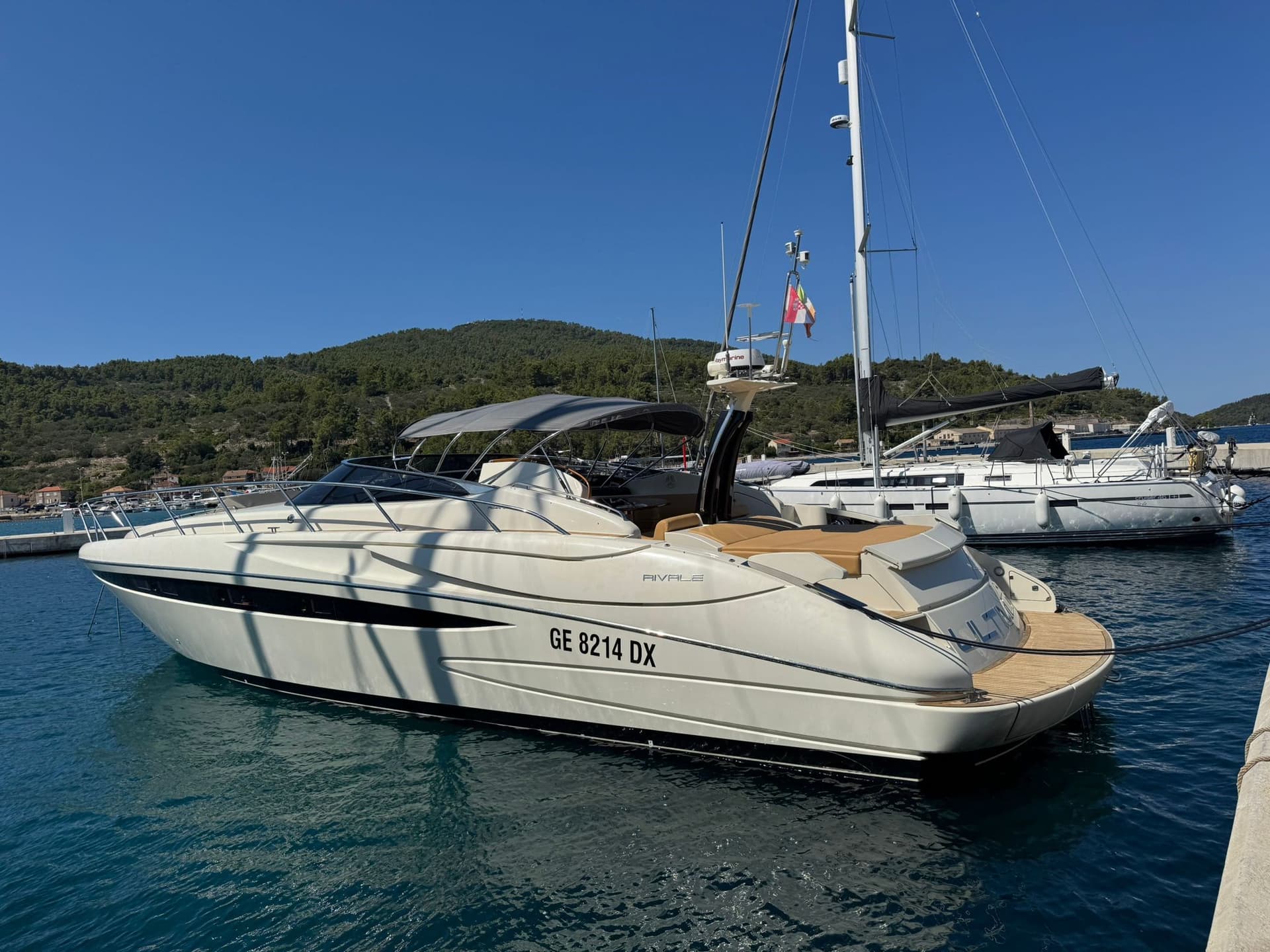 Riva 52 Rivale usato - dettaglio 2