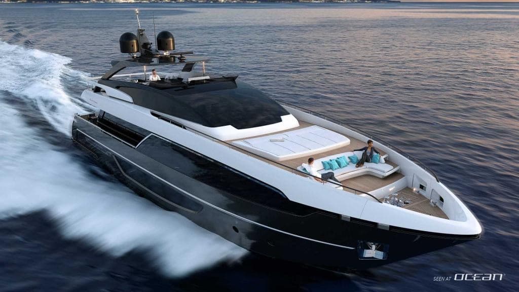 Riva 100 Corsaro used - detail 2