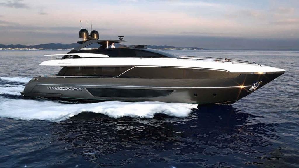 Riva 100 Corsaro used - detail 1