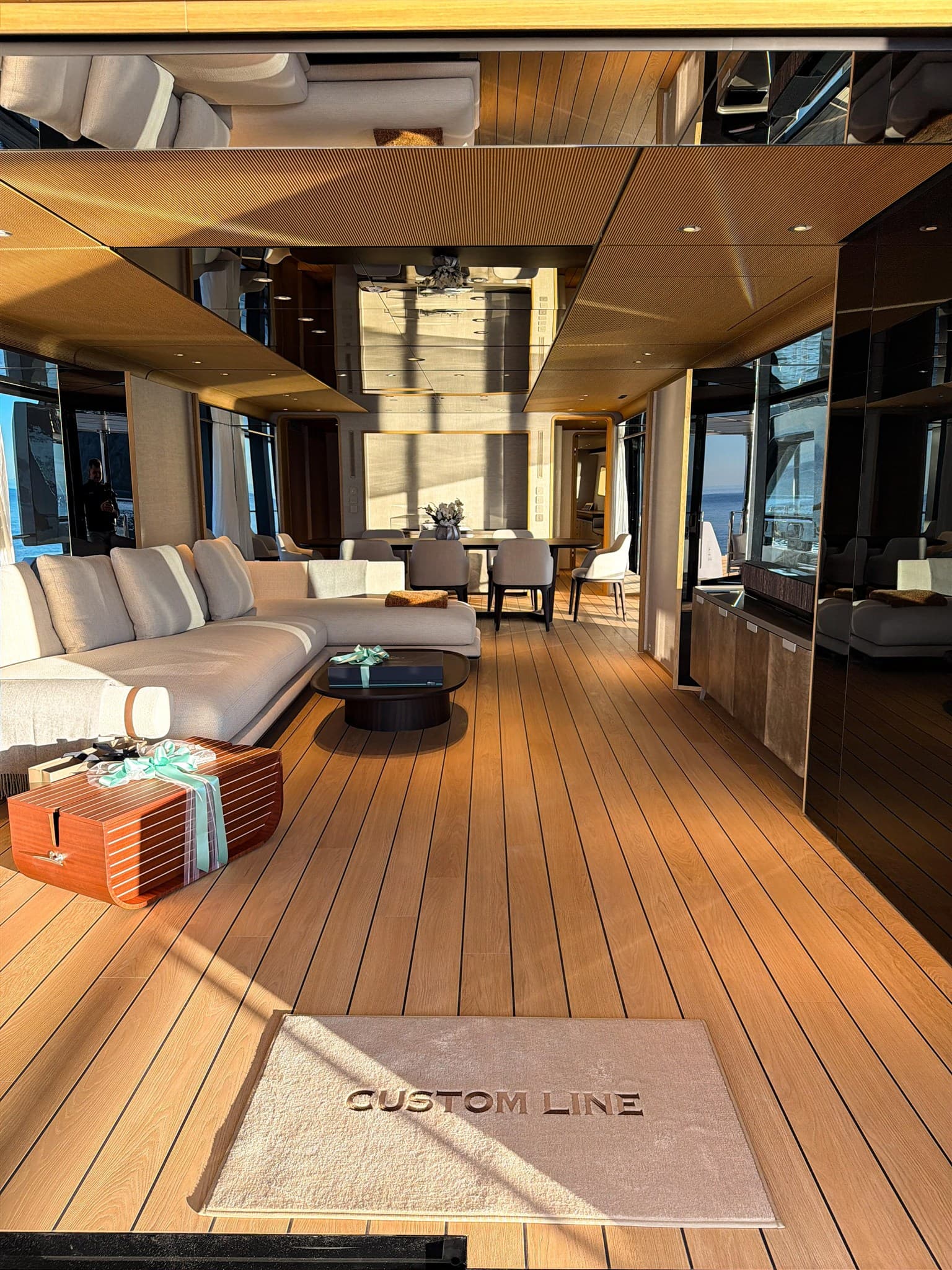 Custom Line Navetta 38 usato - foto hero 15