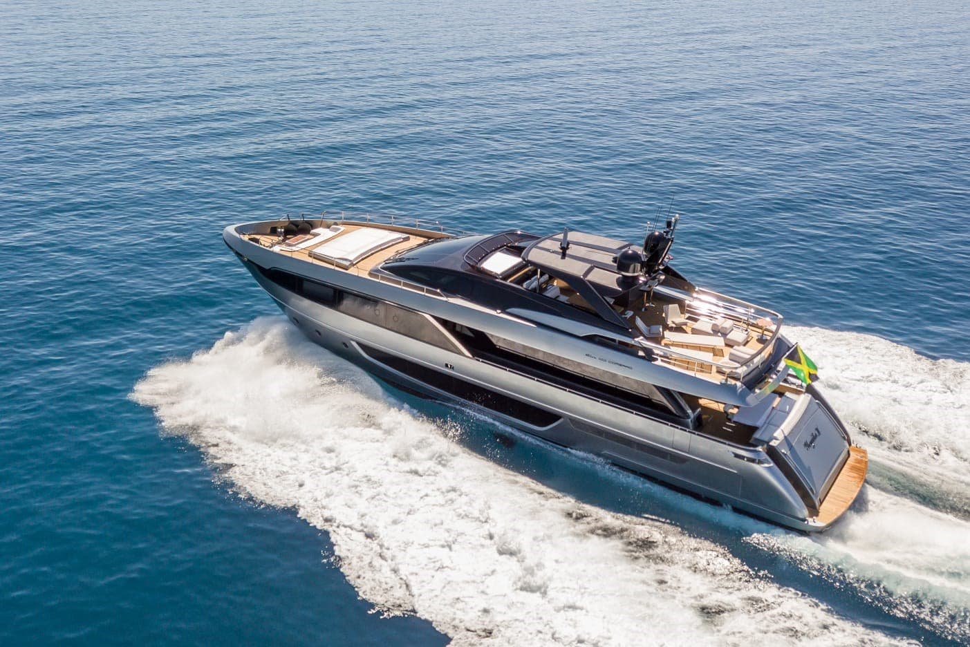 Riva 100 Corsaro gebraucht - Detail 4
