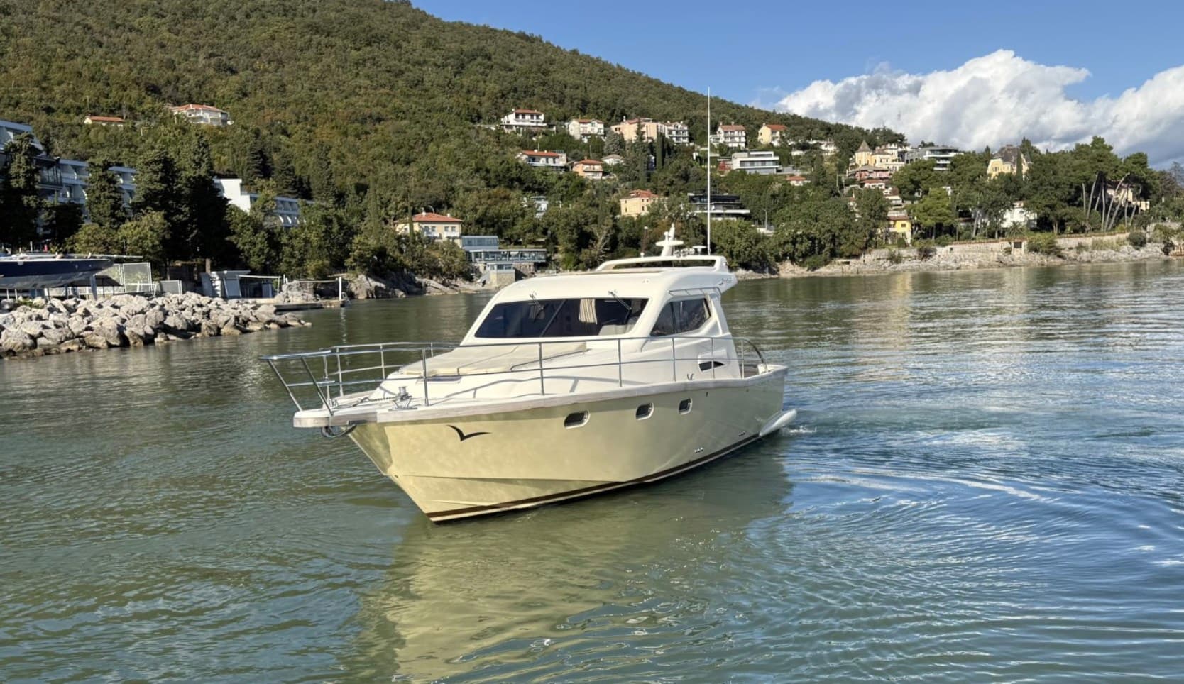 Portofino Marine Portofino 37 Hard Top used - detail 1