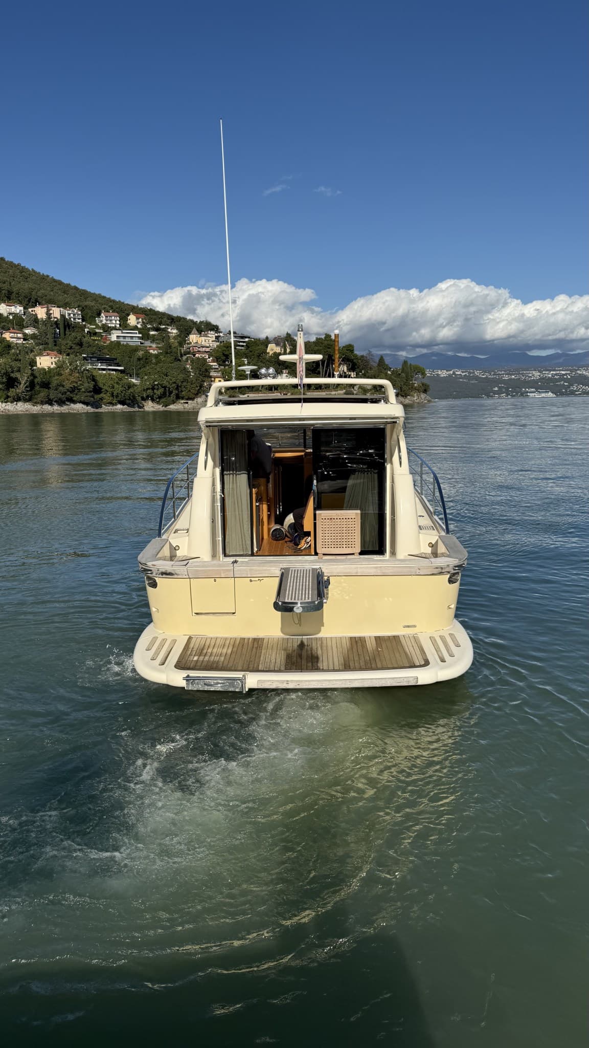 Portofino Marine Portofino 37 Hard Top used - detail 3