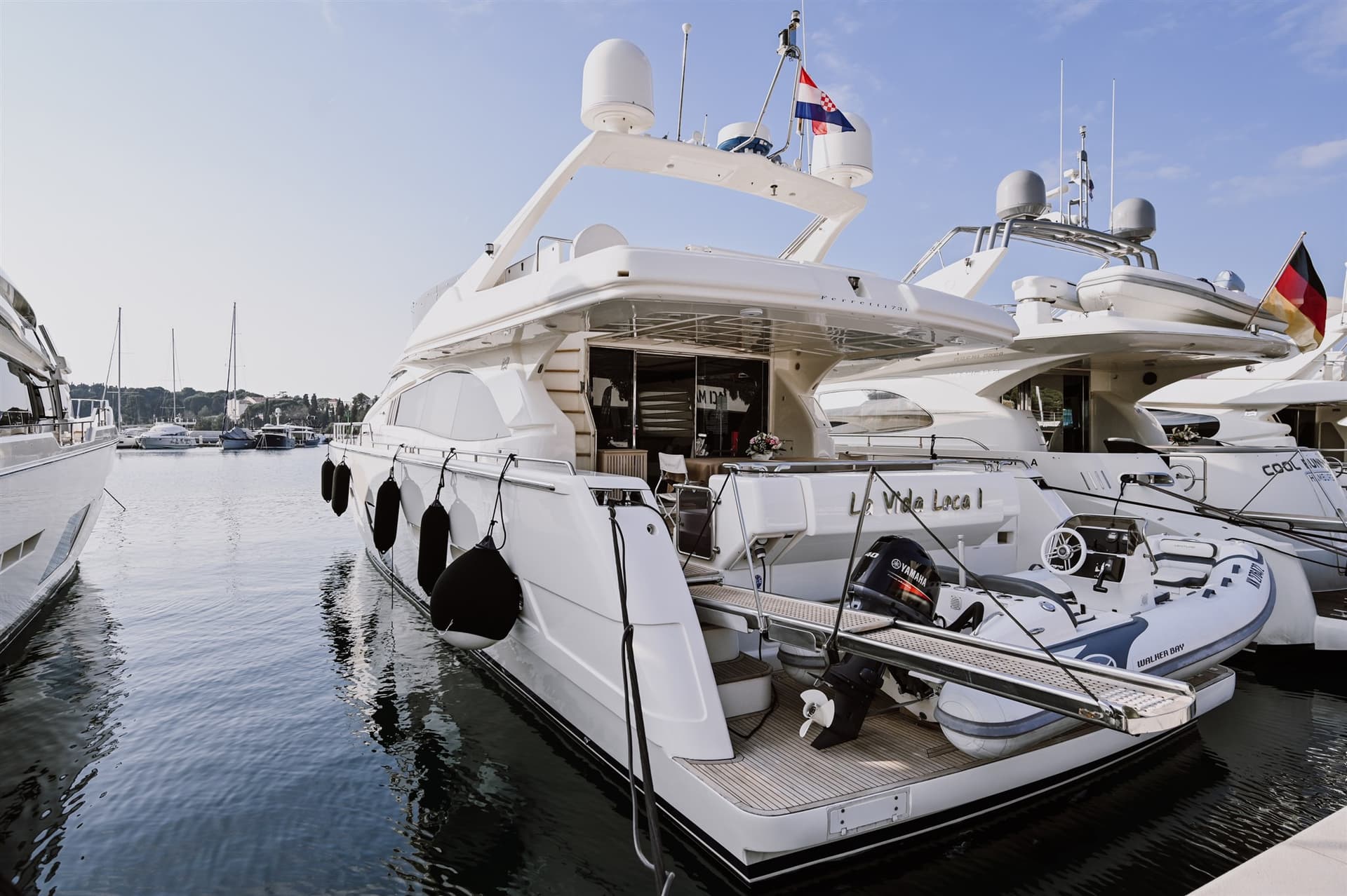 Ferretti Yachts 731 gebraucht - Detail 3