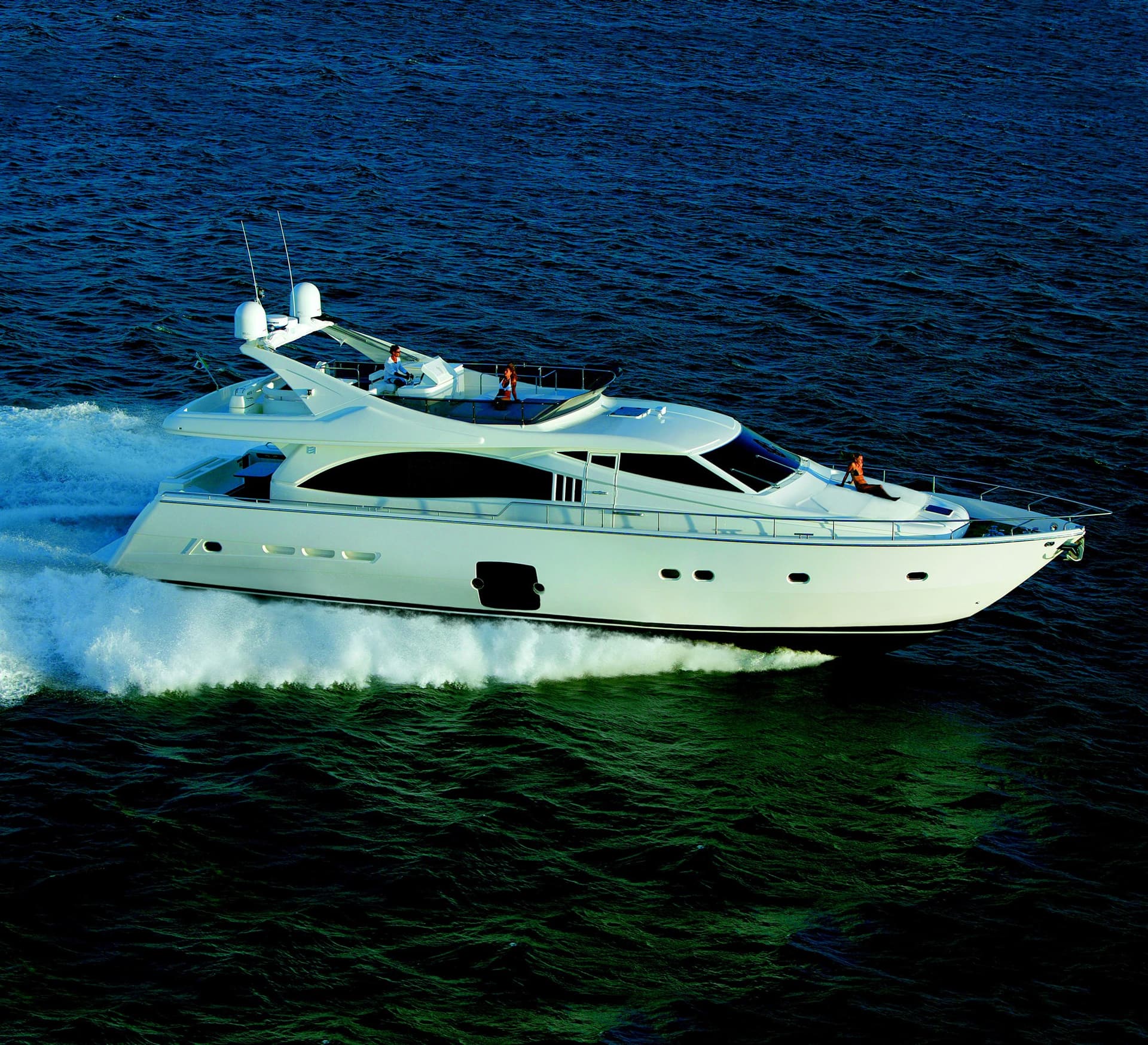 Ferretti Yachts 731 gebraucht - Detail 1