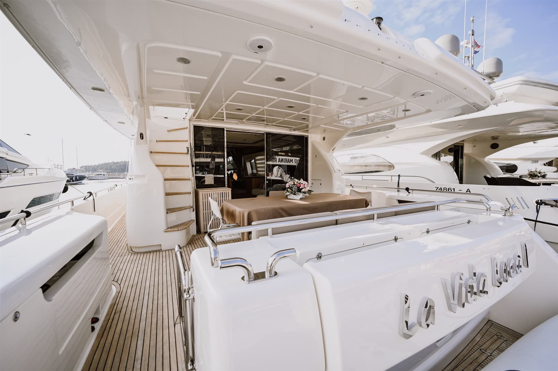 Ferretti Yachts 731 usato - dettaglio 4