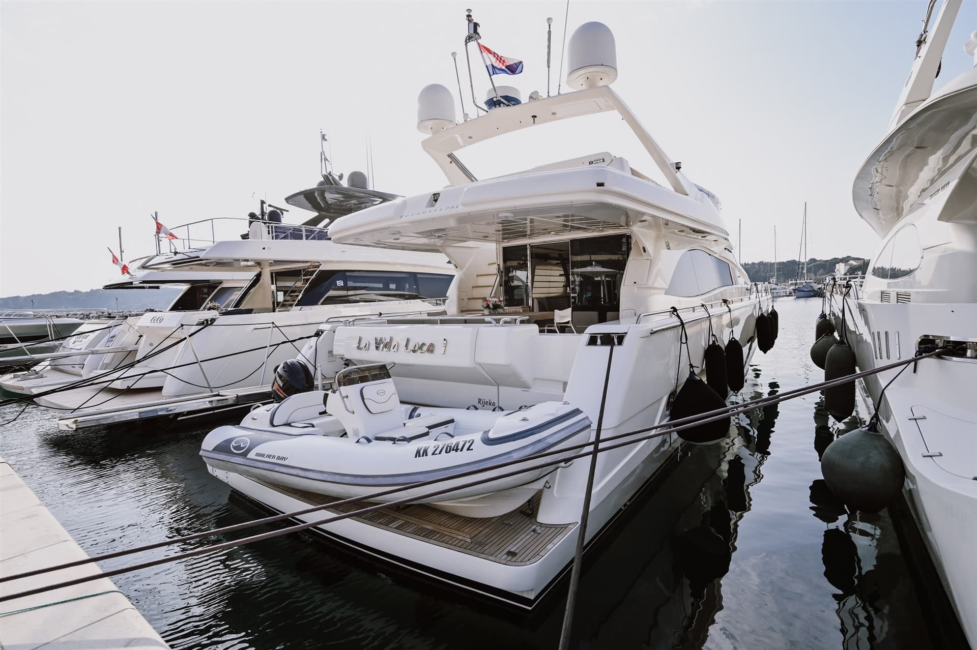 Ferretti Yachts 731 usato - dettaglio 3