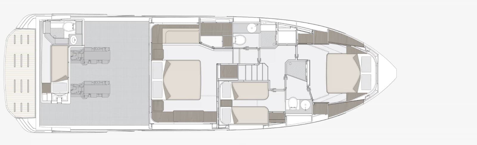 Azimut 53 Flybridge usato - foto hero 23