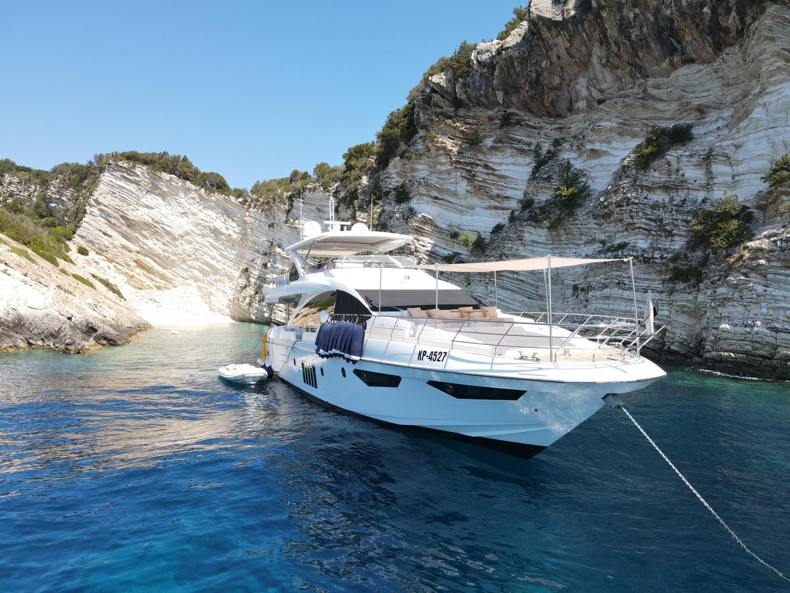 Azimut 80 usato - dettaglio 3