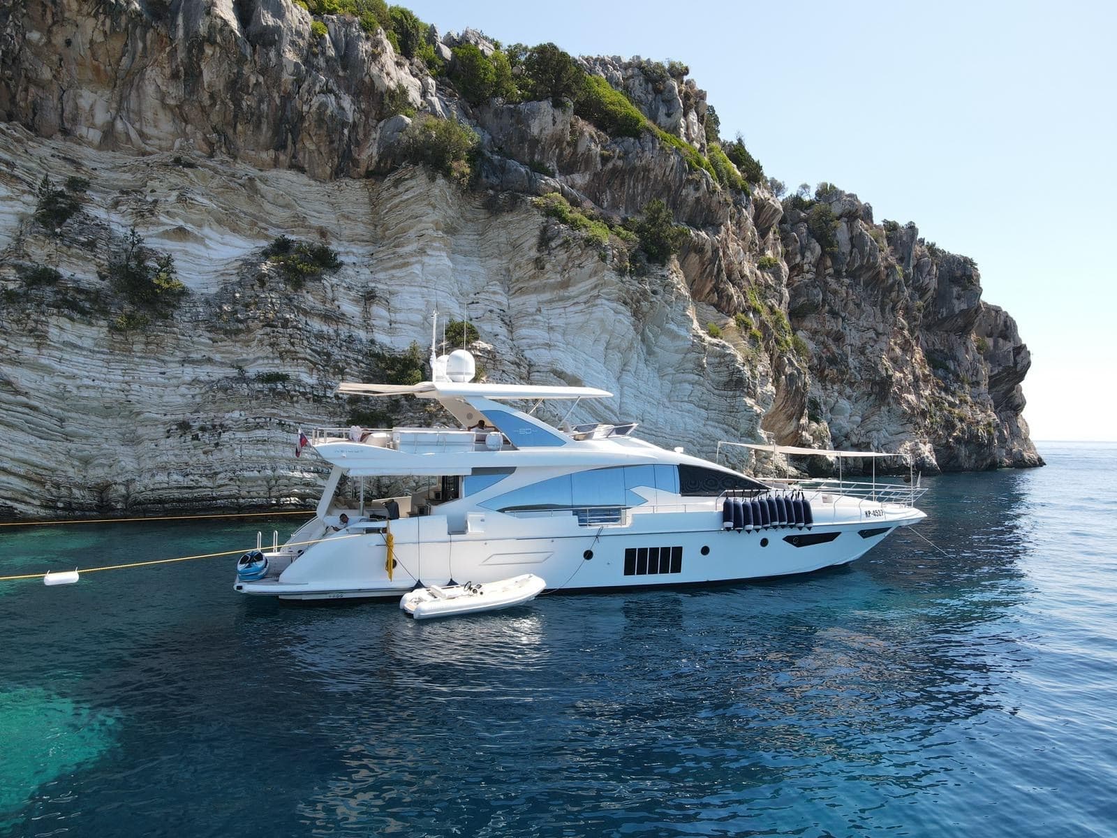 Azimut 80 usato - dettaglio 1