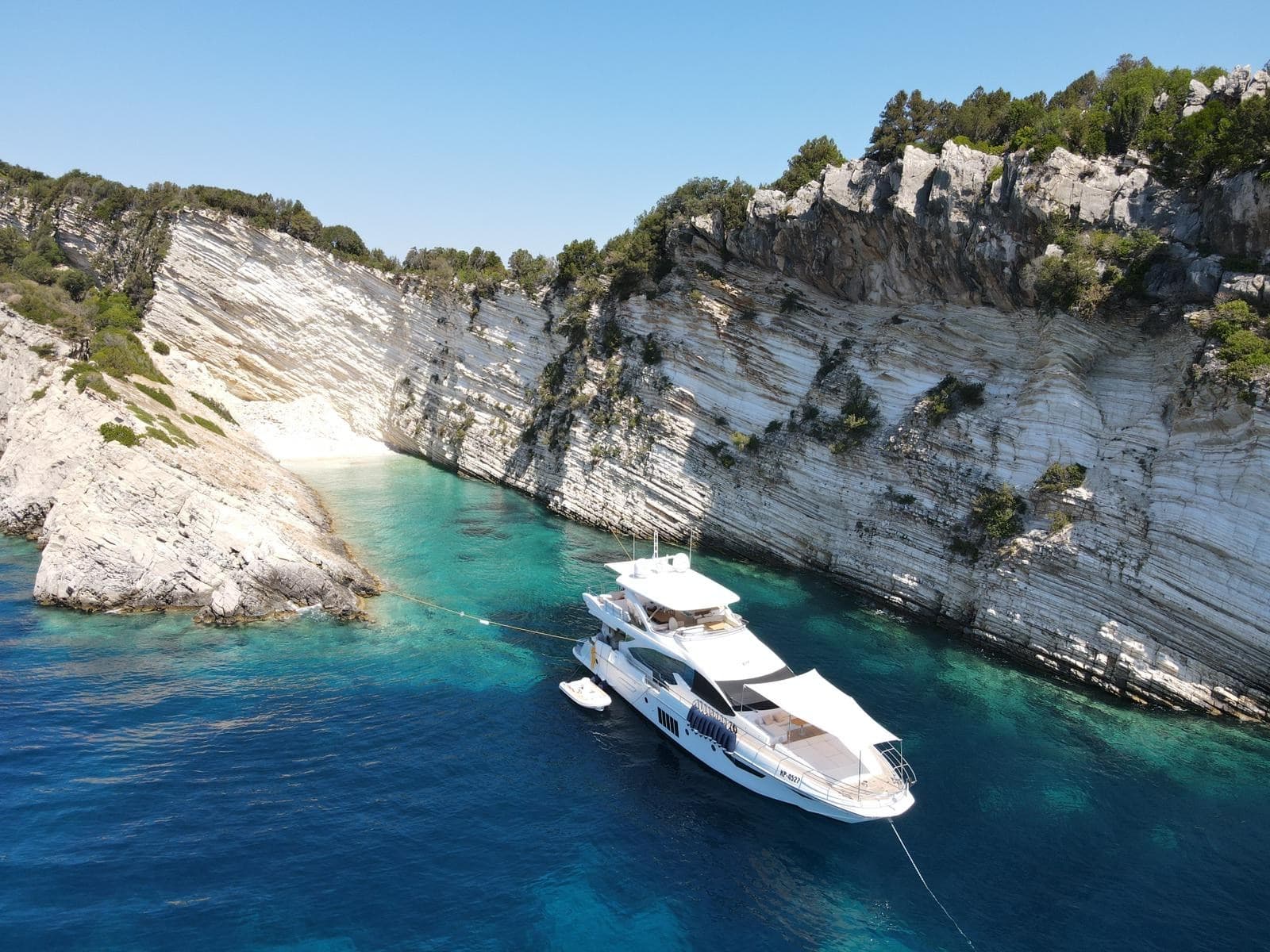 Azimut 80 usato - dettaglio 2