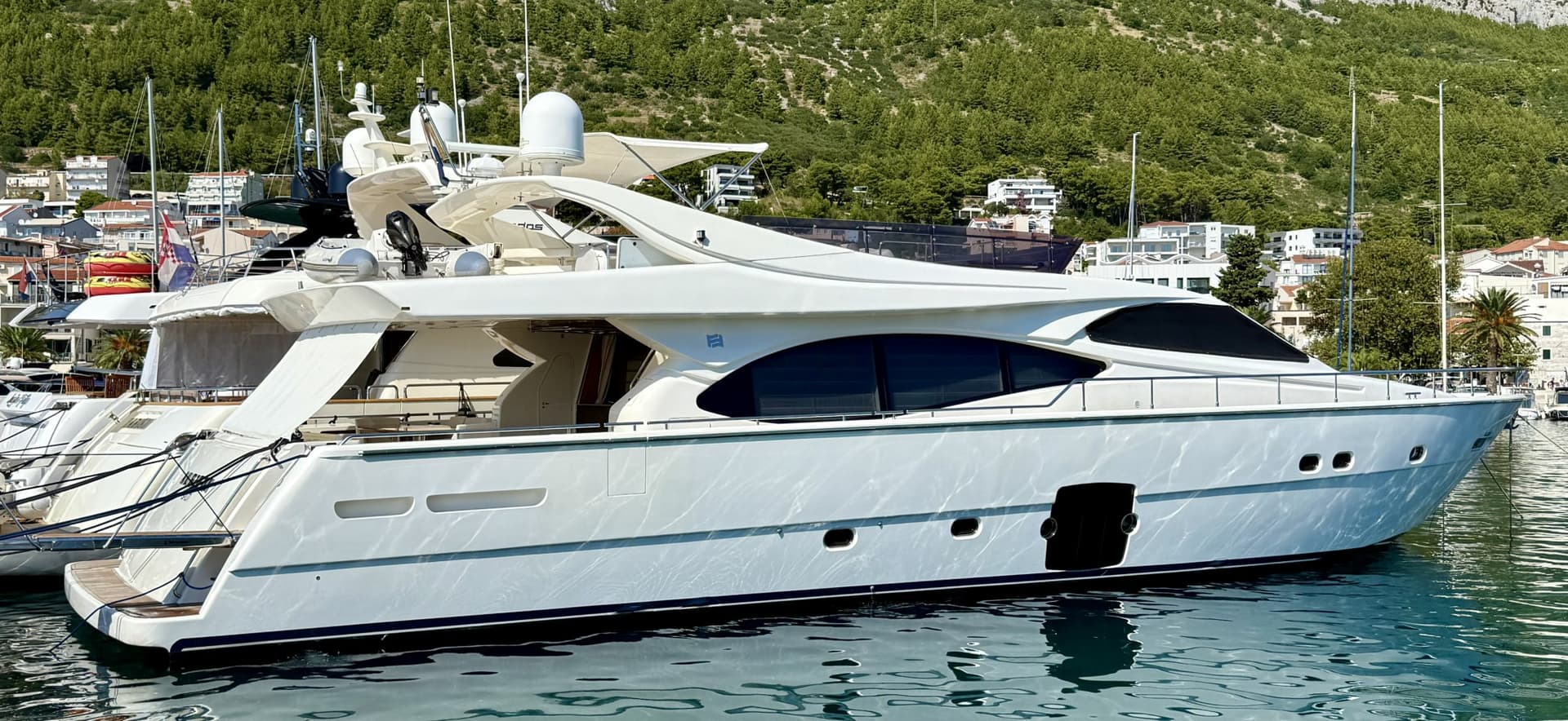 Ferretti Yachts Ferretti 780 gebraucht - Detail 1