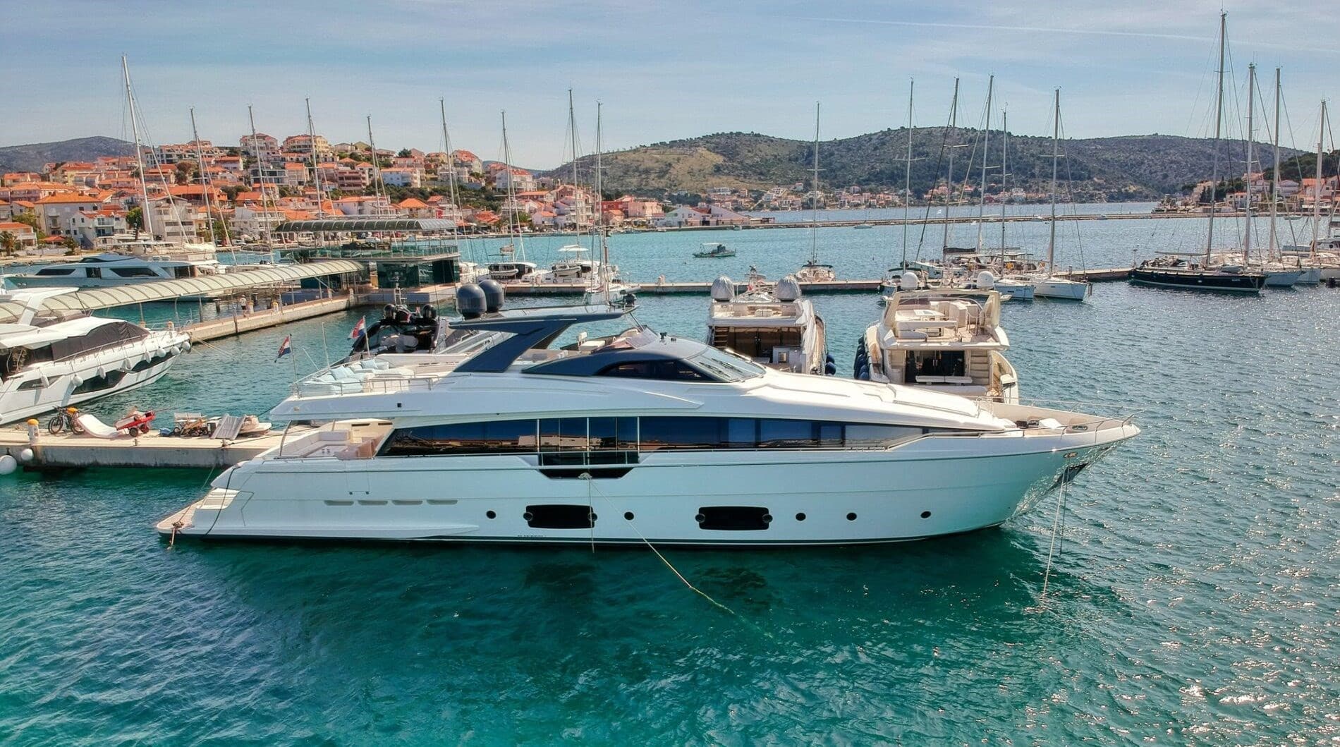 Ferretti Yachts 960 - Main View Ferretti Yachts 960 - Main View