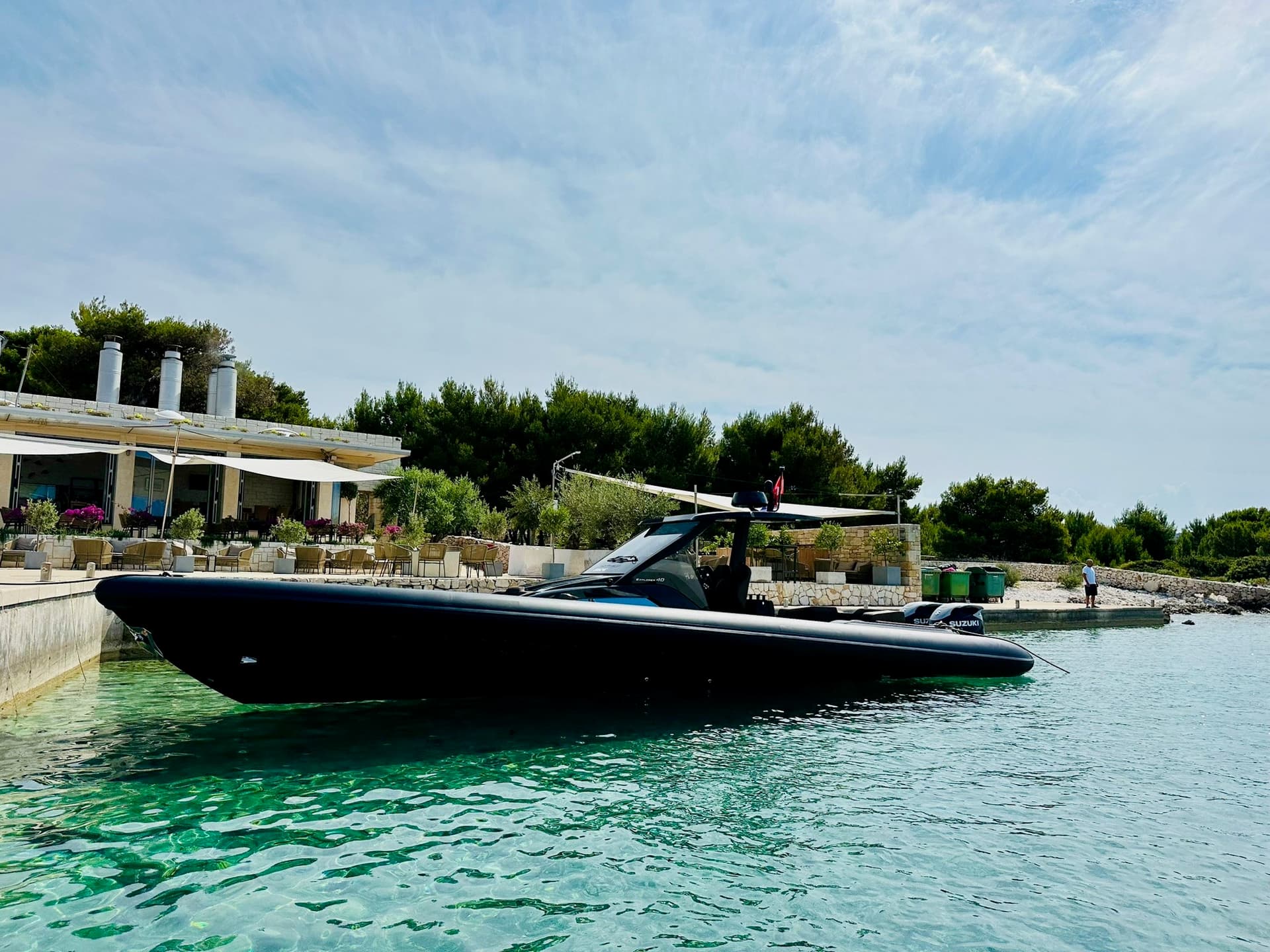 Technohull Explorer 40 used - detail 4