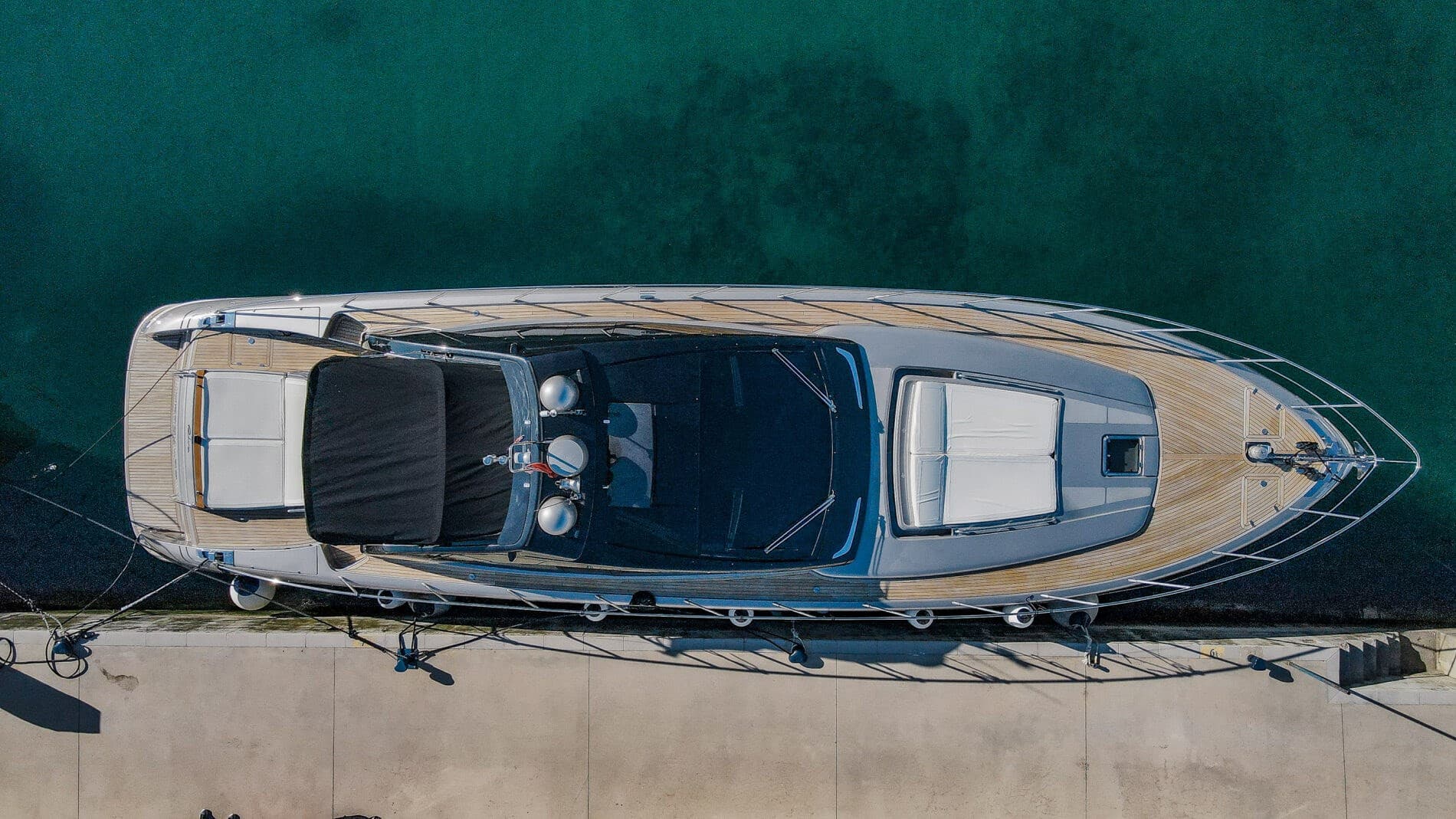 Riva 63 Vertigo - Interior View Riva 63 Vertigo - Interior View