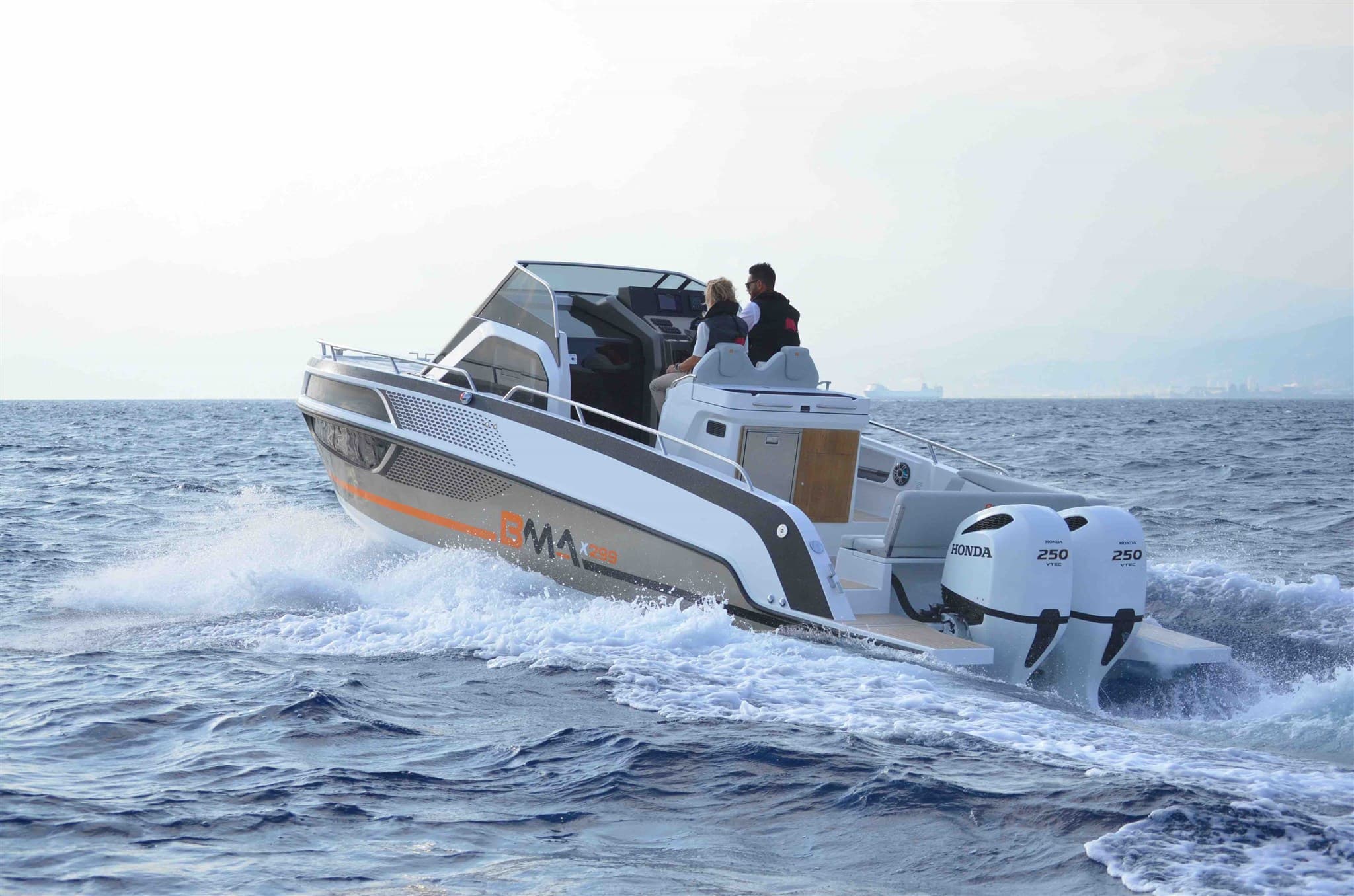 BMA X 299 - Interior View BMA X 299 - Interior View