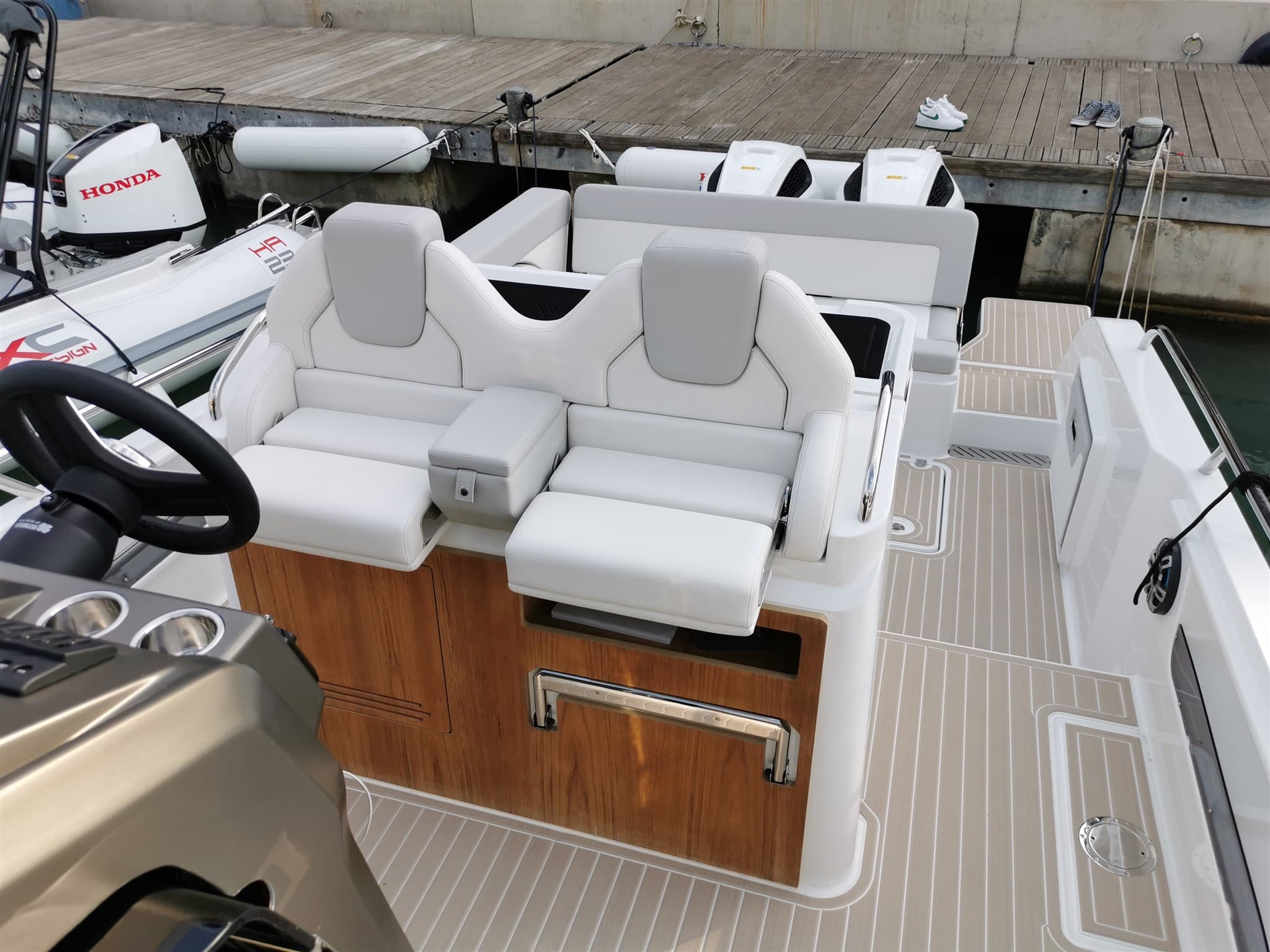 BMA X 299 - Deck View BMA X 299 - Deck View