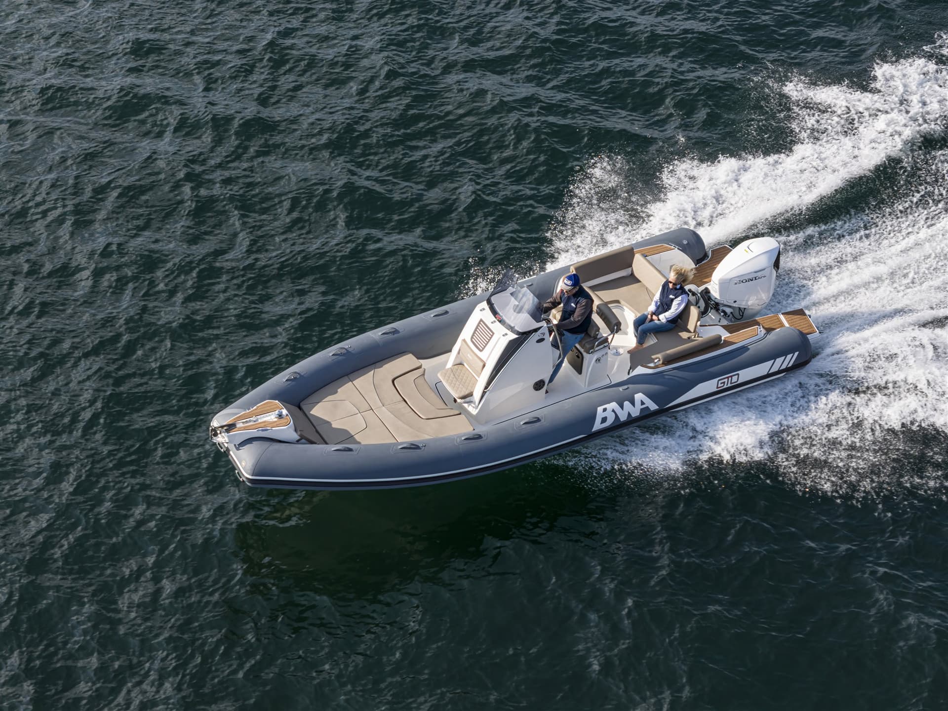 BWA 278 Gto - Deck View BWA 278 Gto - Deck View