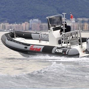 BWA M 260 Open Pro - Deck View BWA M 260 Open Pro - Deck View