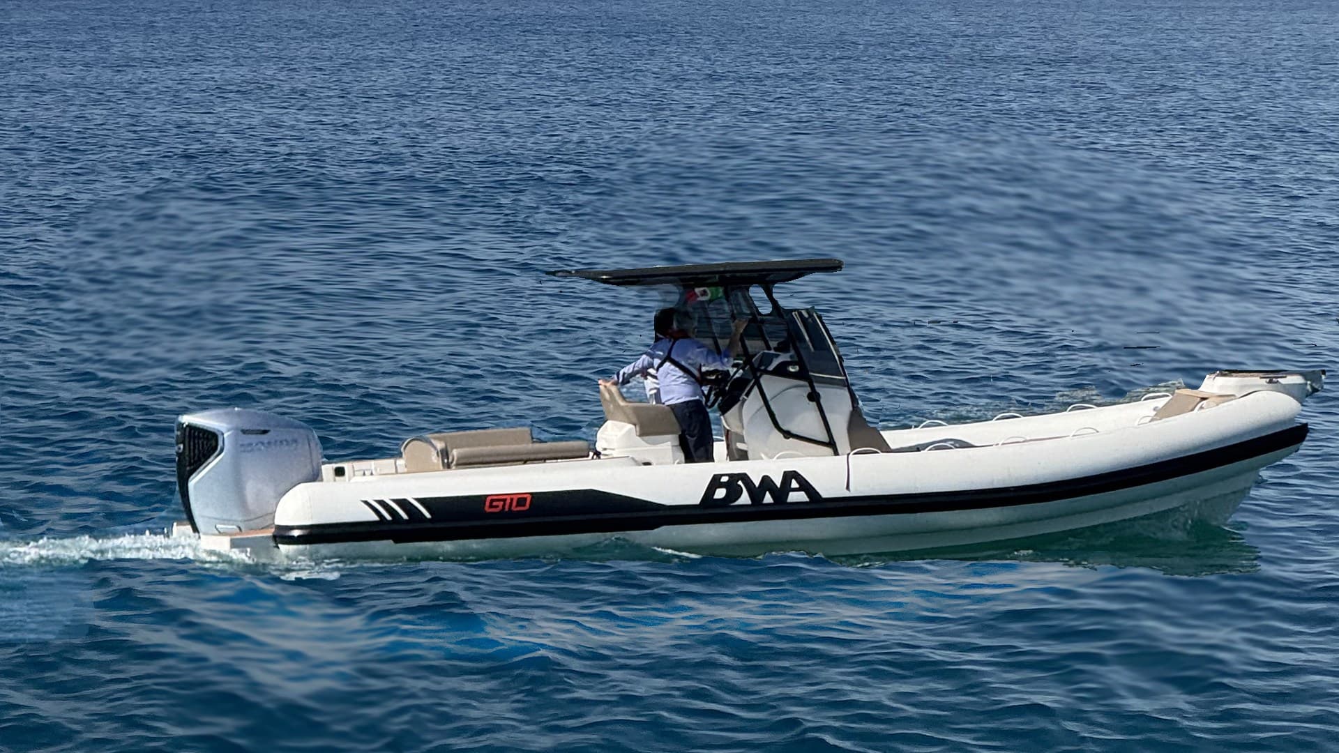 BWA 308 Gto - Deck View BWA 308 Gto - Deck View