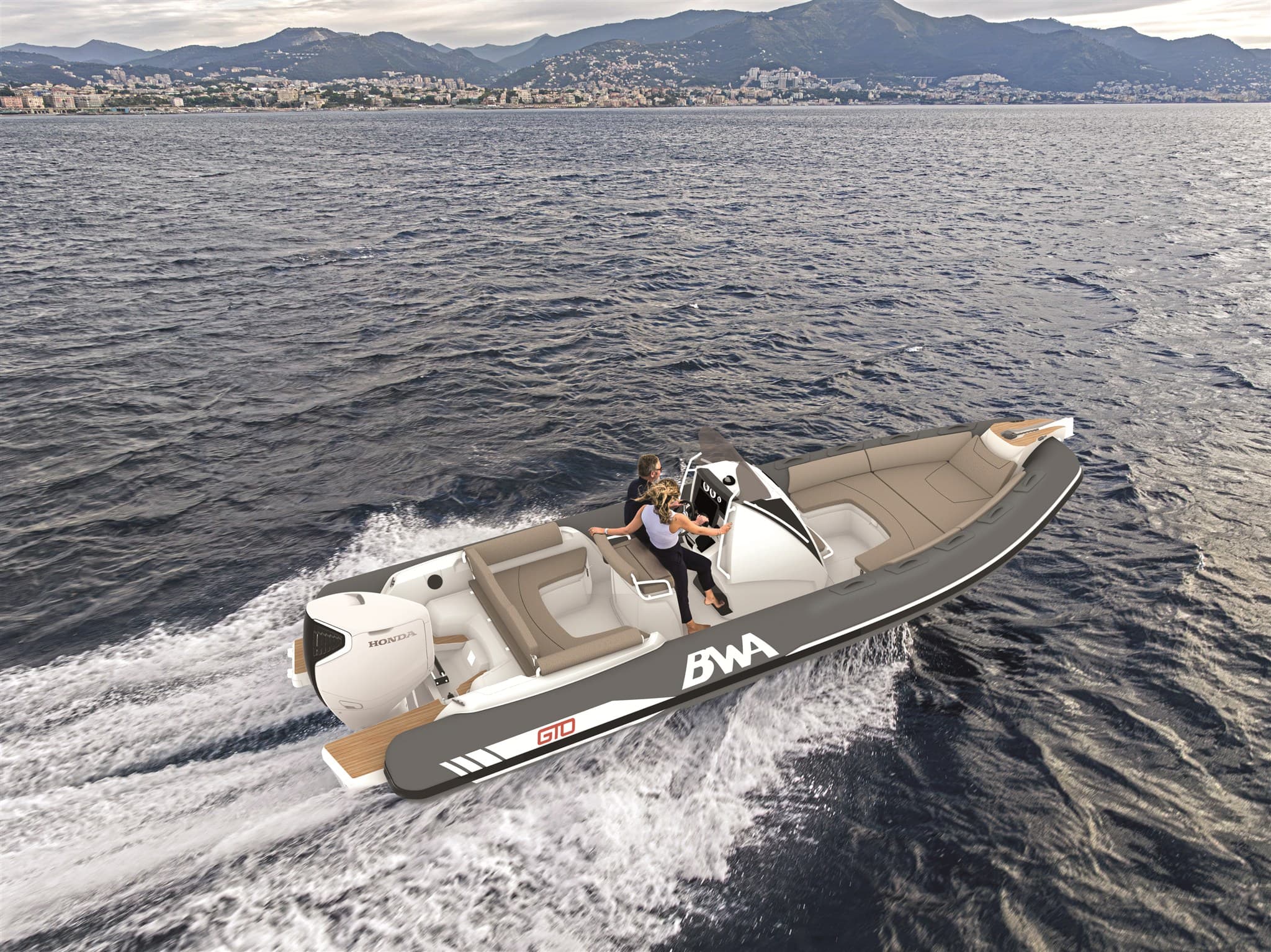 BWA 278 Gto - Deck View BWA 278 Gto - Deck View