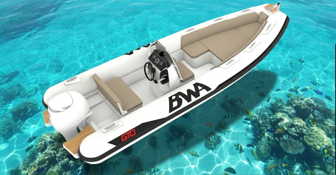 BWA 178 Gto - Deck View BWA 178 Gto - Deck View