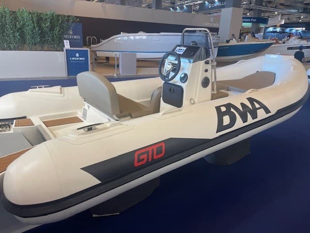 BWA 178 Gto - Interior View BWA 178 Gto - Interior View