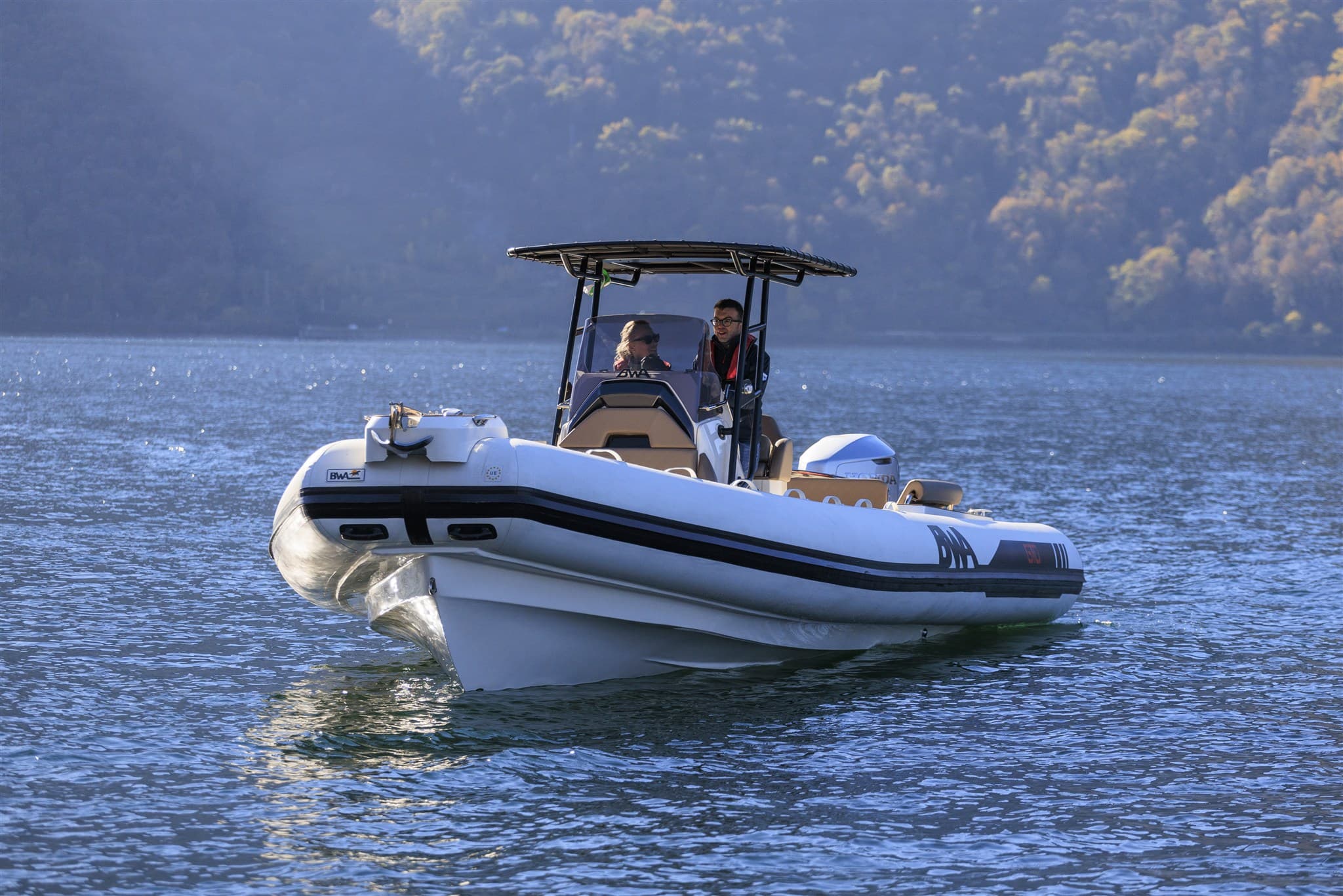 BWA 308 Gto - Interior View BWA 308 Gto - Interior View